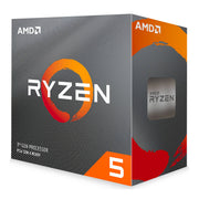 AMD Ryzen 5 3600 6 Core AM4 3.60 GHz Unlocked CPU Processor (4.2 GHz Max Boost) With Wraith Stealth