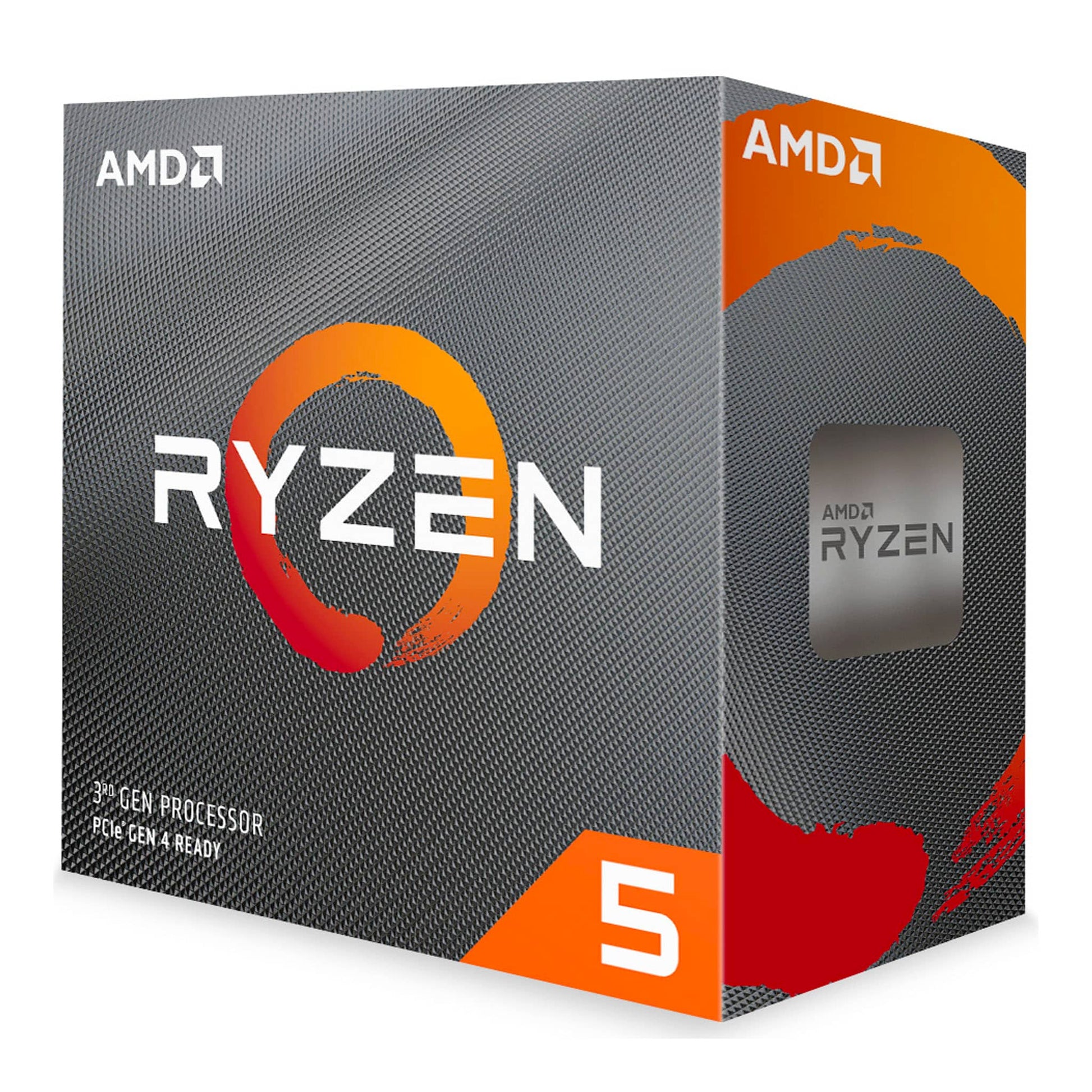 AMD Ryzen 5 3600 6 Core AM4 3.60 GHz Unlocked CPU Processor (4.2 GHz Max Boost) With Wraith Stealth