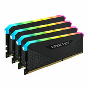 Corsair Vengeance RGB RS 64GB Kit (4x16GB) DDR4 3200MHz C16 Black Desktop Gaming Memory CMG64GX4M4E3200C16