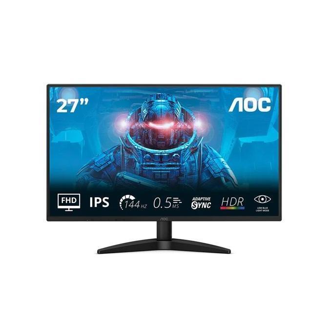 AOC 27B36X 27" IPS FHD 144Hz 0.5ms MPRT HDMI DP Monitor