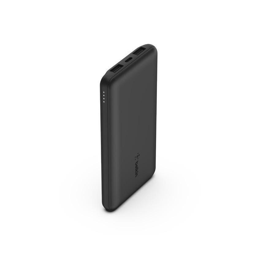Belkin BoostCharge Triple-Port 10000mAh Power Bank 2xUSB-A 1xUSB-C Black