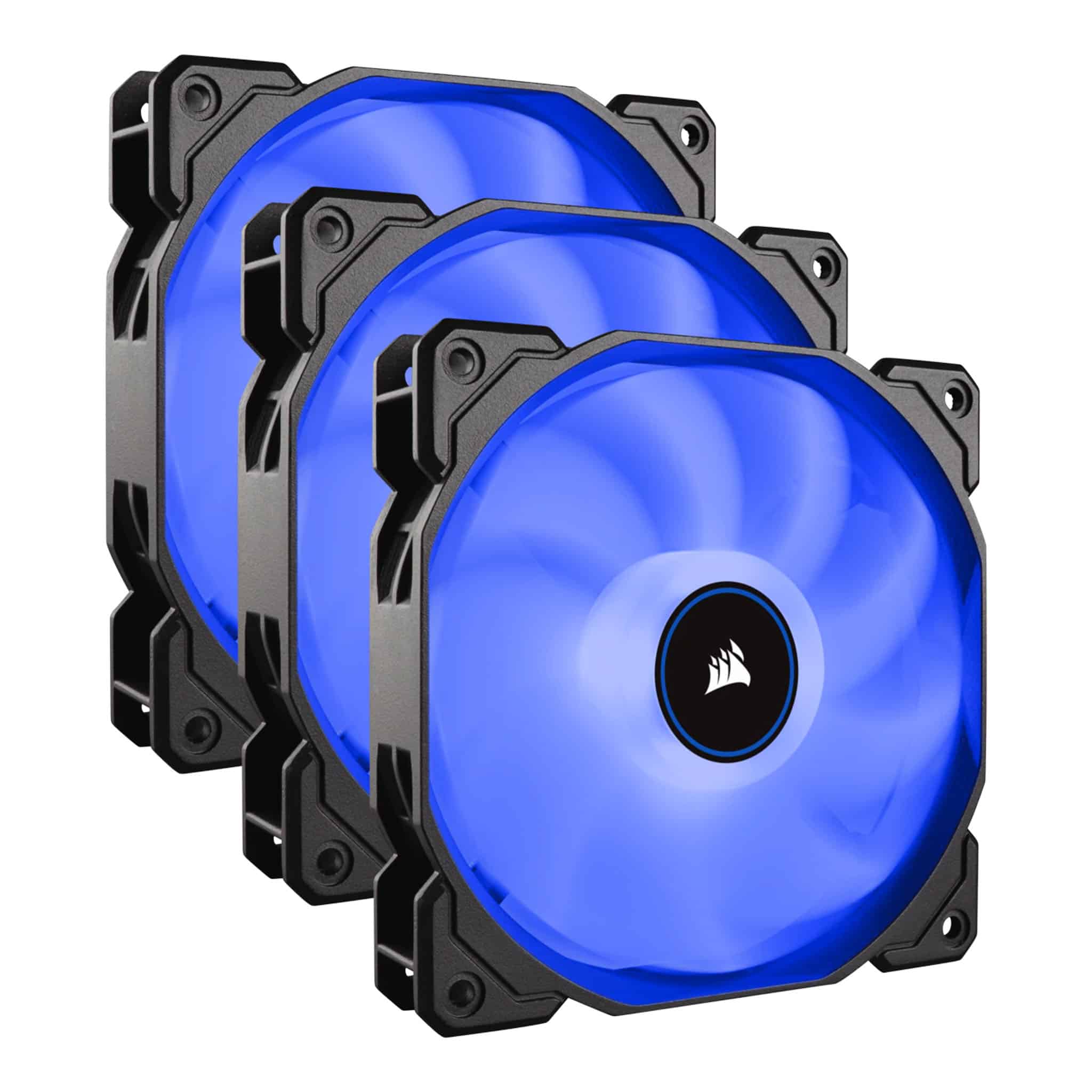Corsair Air Series AF120 Blue LED 120mm Fan – 3 Pack