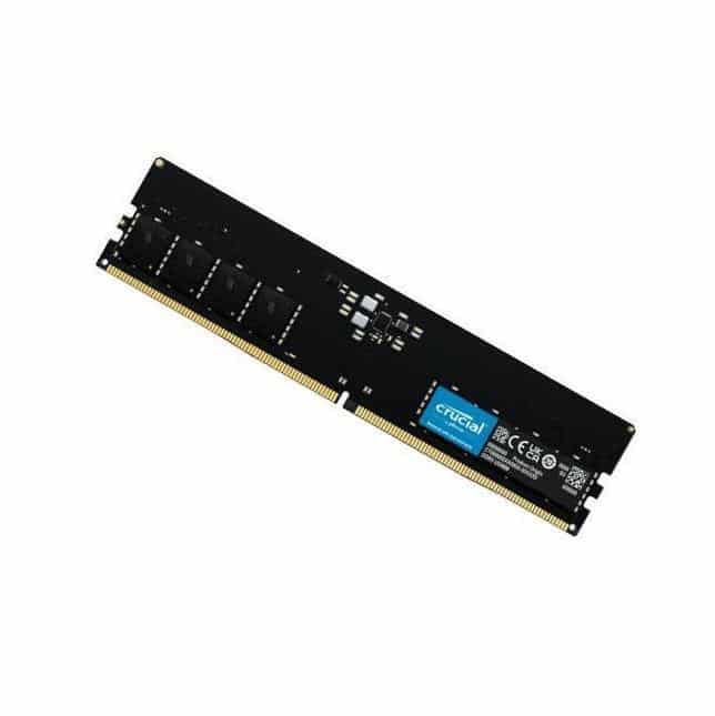 Crucial 16GB DDR5 4800MHz CL40 UDIMM Desktop Memory