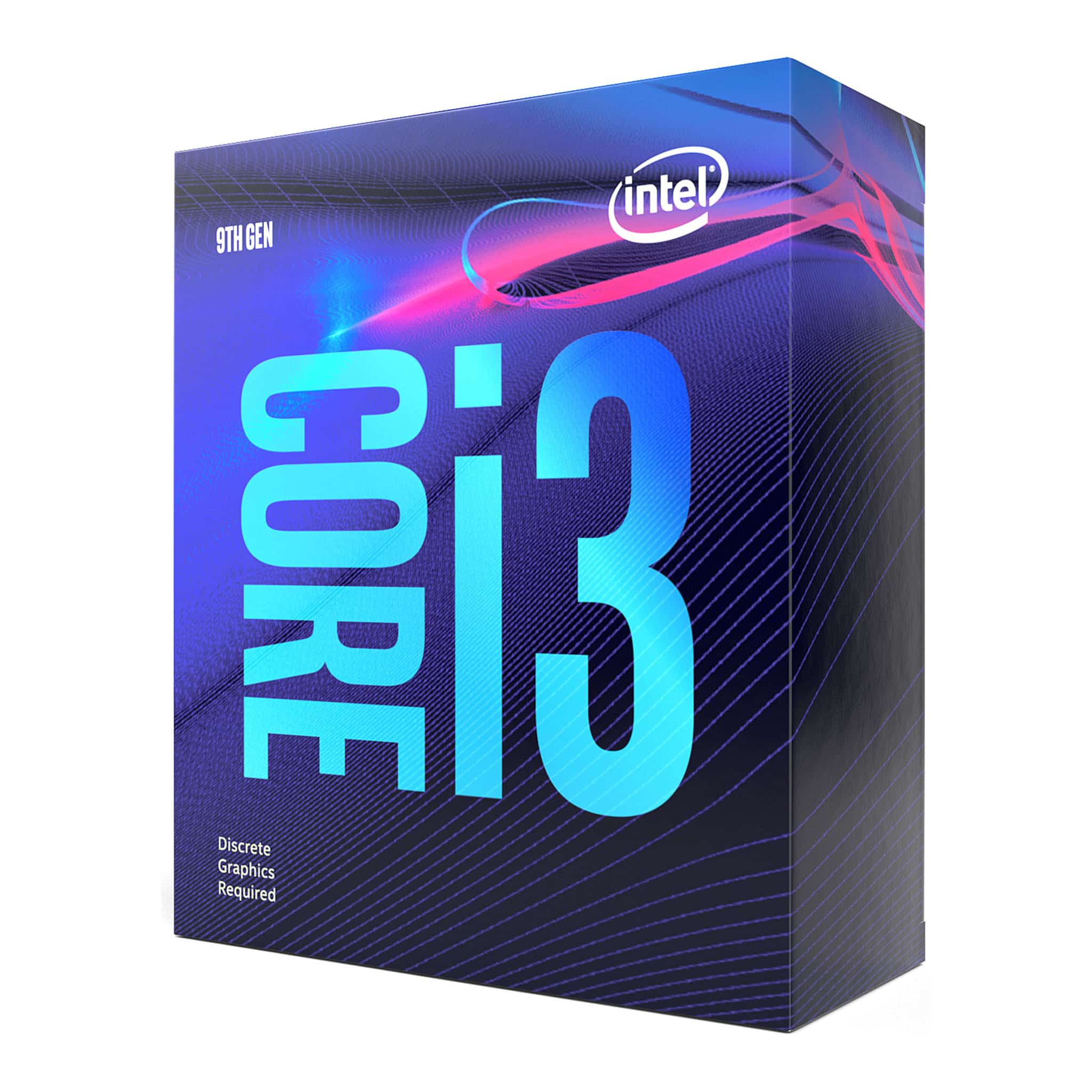 Intel Core i3 9100F Quad Core LGA 1151 3.60 GHz CPU Processor Without Graphics (4.2 GHz Turbo)