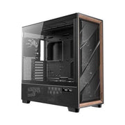 Antec FLUX PRO E-ATX Premium Walnut Unity Temp Disp 6x ARGB Fans PWM Case