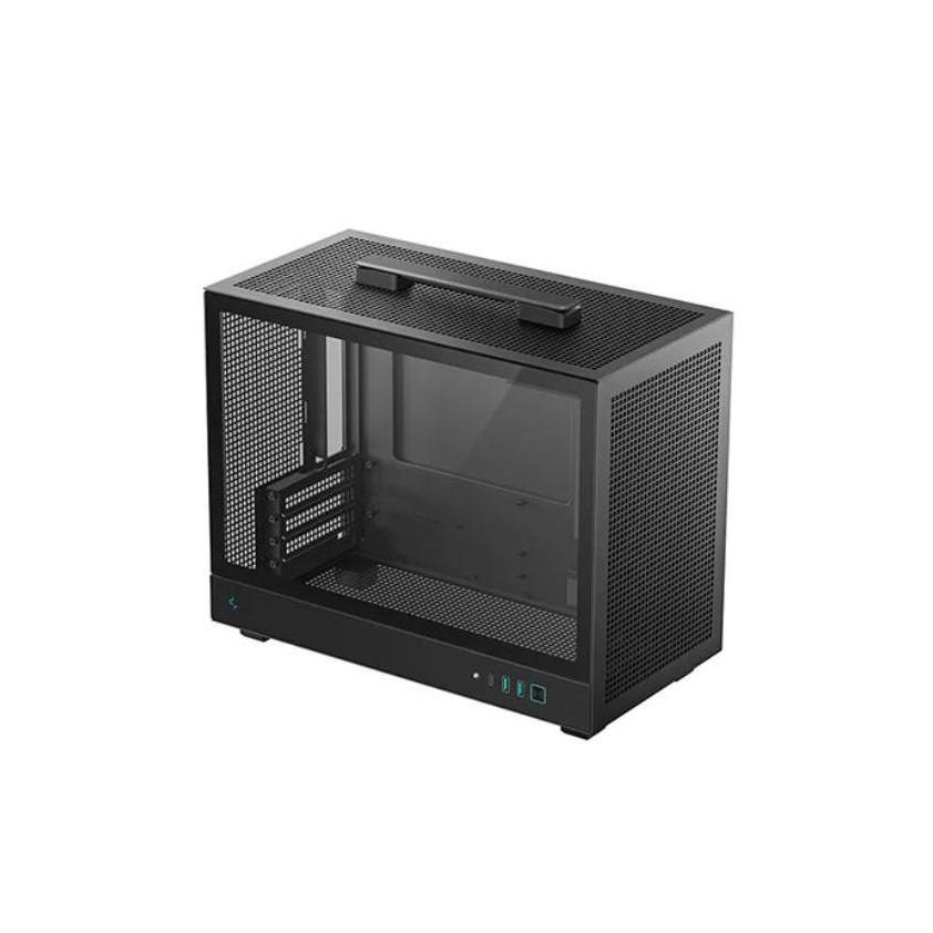 DEEPCOOL CH160 PLUS Portable Micro-ATX Case USB3.0x2 Type-Cx1 AudioMic