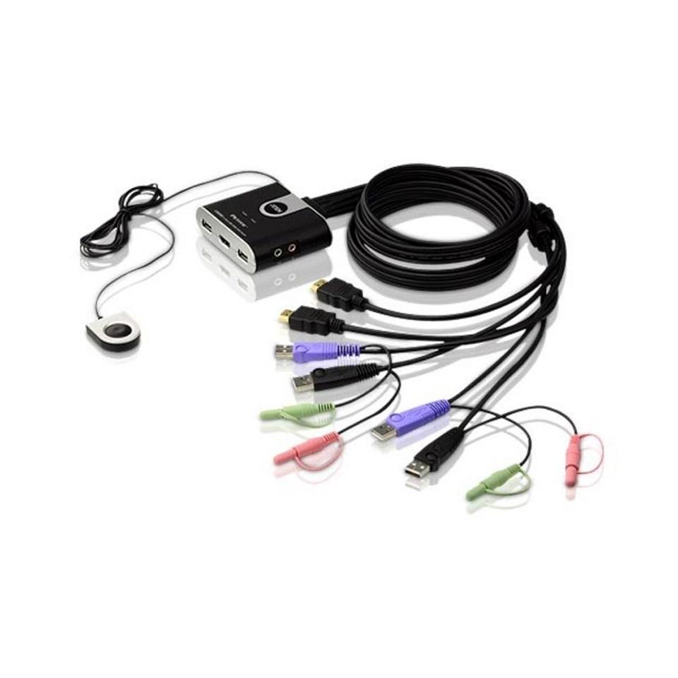 Aten CS234 2-Port HDMI KVM Switch with Audio