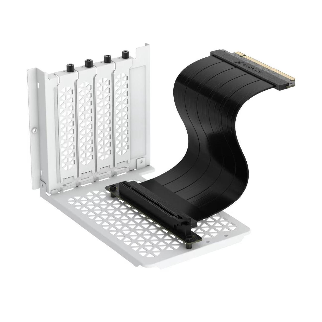 Corsair 6500 Series Vertical GPU Mount Kit White