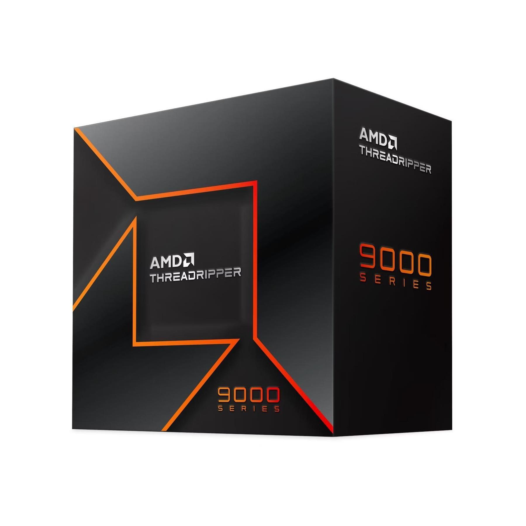 AMD Ryzen Threadripper 9980X 64C 128T Zen5 350W DDR5-6400 CPU