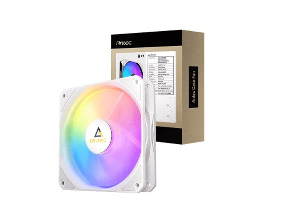 Antec P12R Reverse 120mm PWM ARGB White Fan