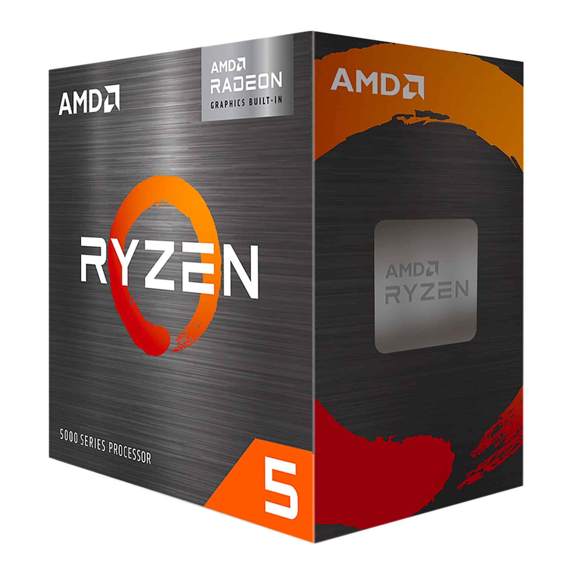 AMD Ryzen 5 5600G 6 Core AM4 3.90 GHz Unlocked CPU Processor (4.4 GHz Max Boost) With Radeon Graphics