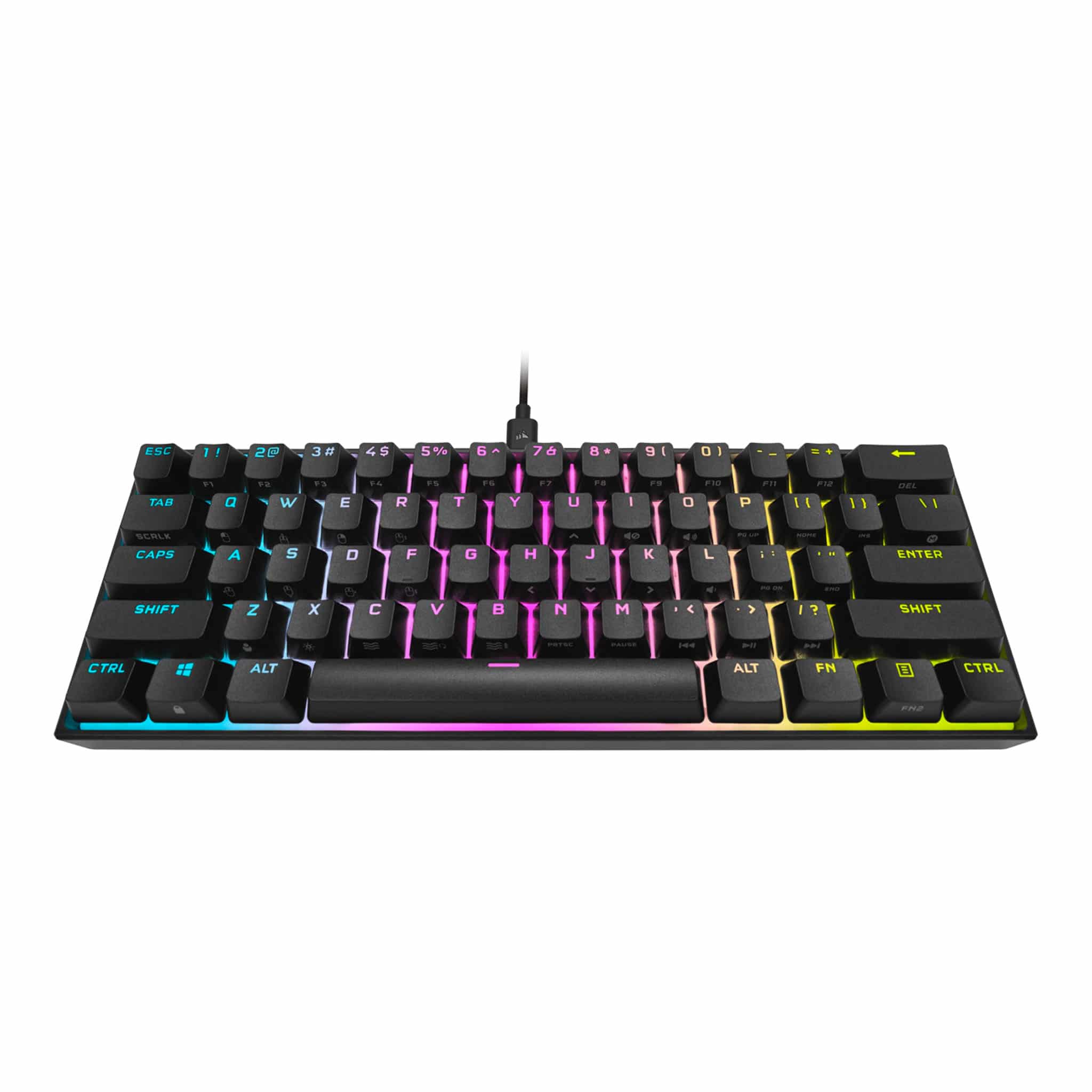 Corsair K65 RGB Mini Black Mechanical Gaming Keyboard