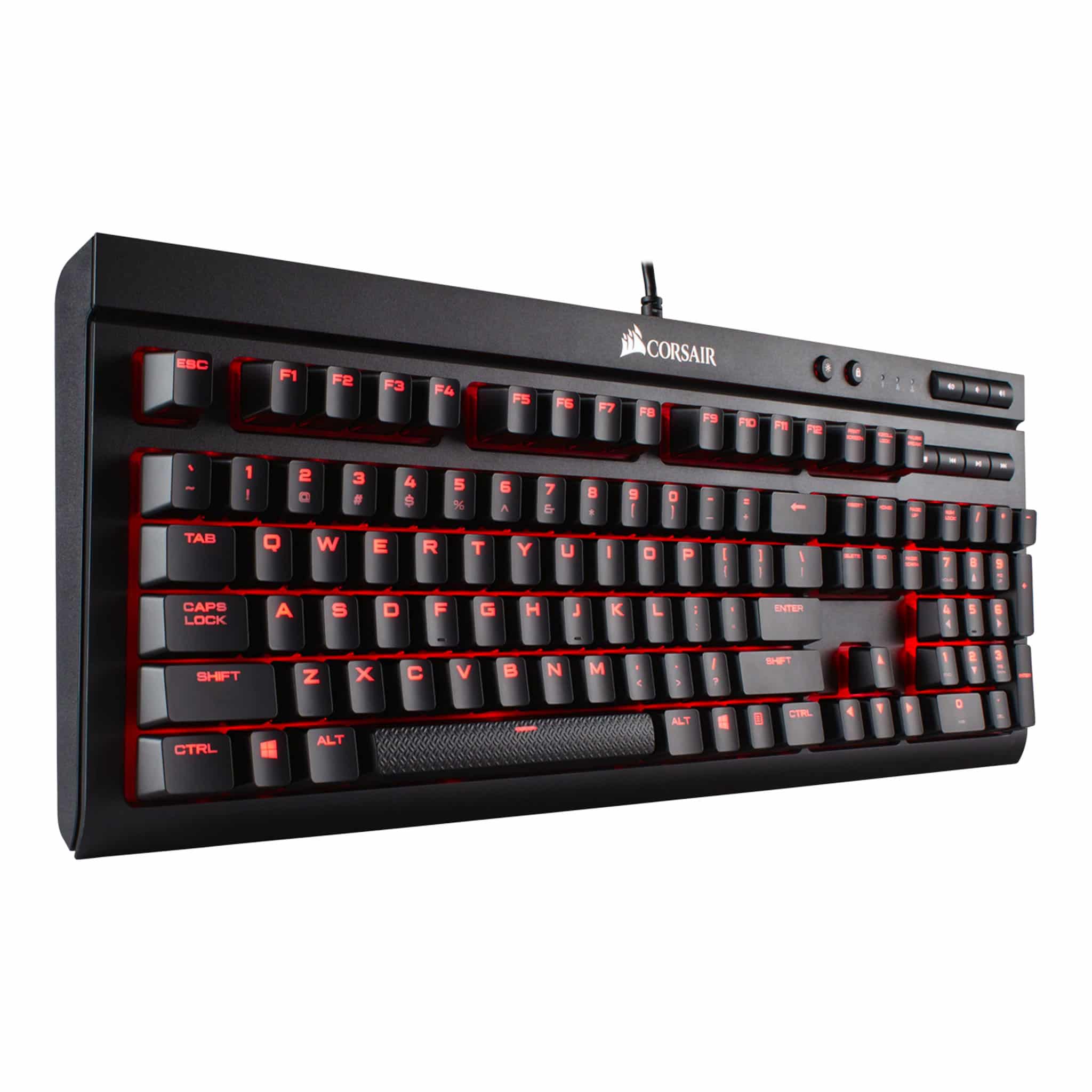Corsair K68 Red LED Mechanical Gaming Keyboard
