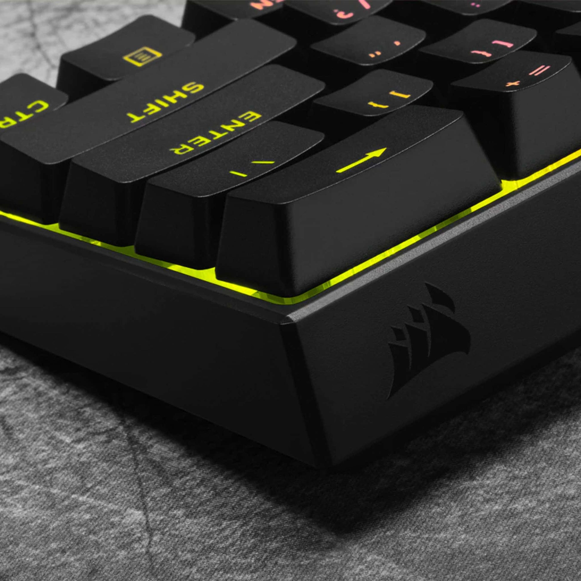 Corsair K65 RGB Mini Black Mechanical Gaming Keyboard