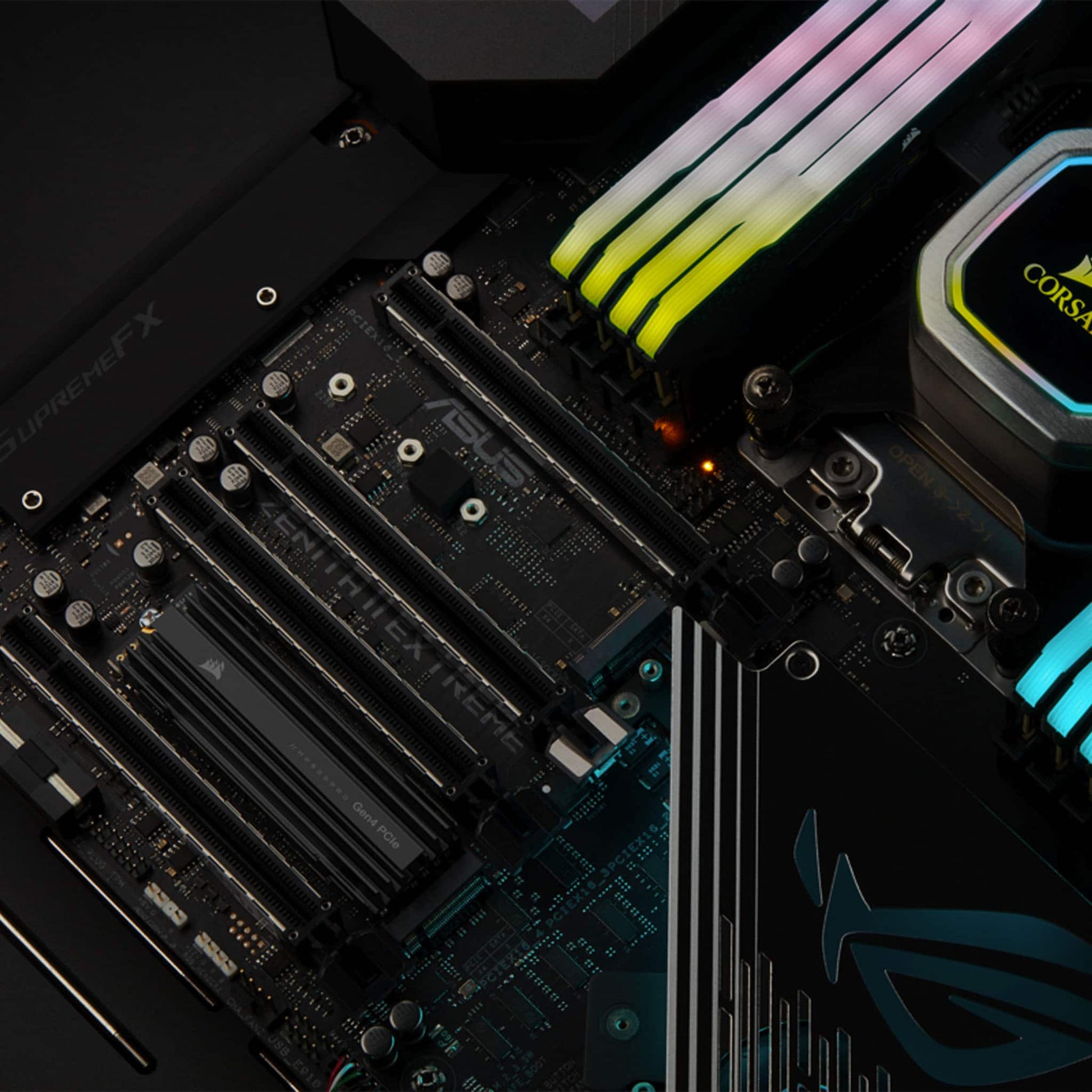 Corsair MP600 PRO Gen4 PCIe x4 M.2 NVMe SSD