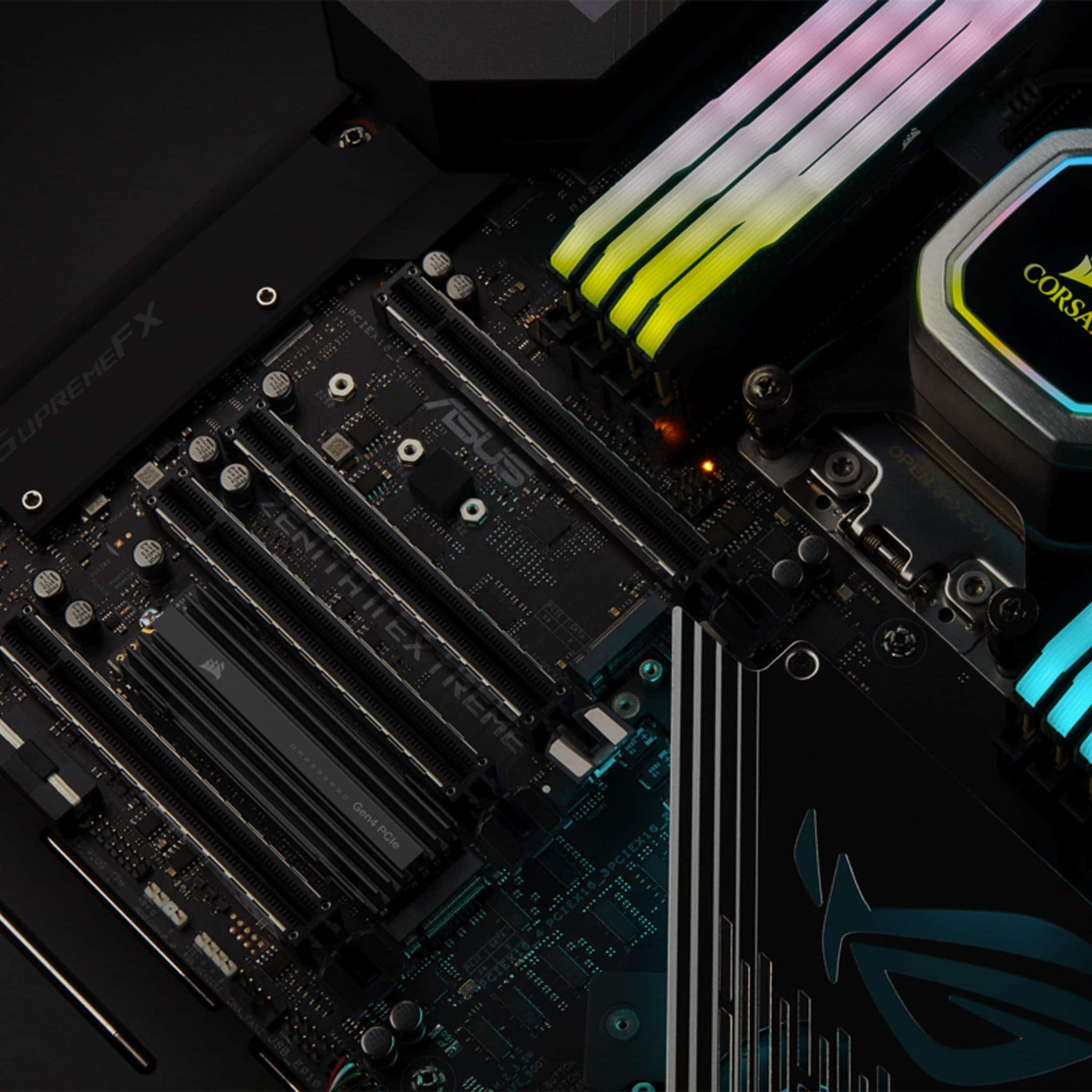 Corsair MP600 PRO Gen4 PCIe x4 M.2 NVMe SSD
