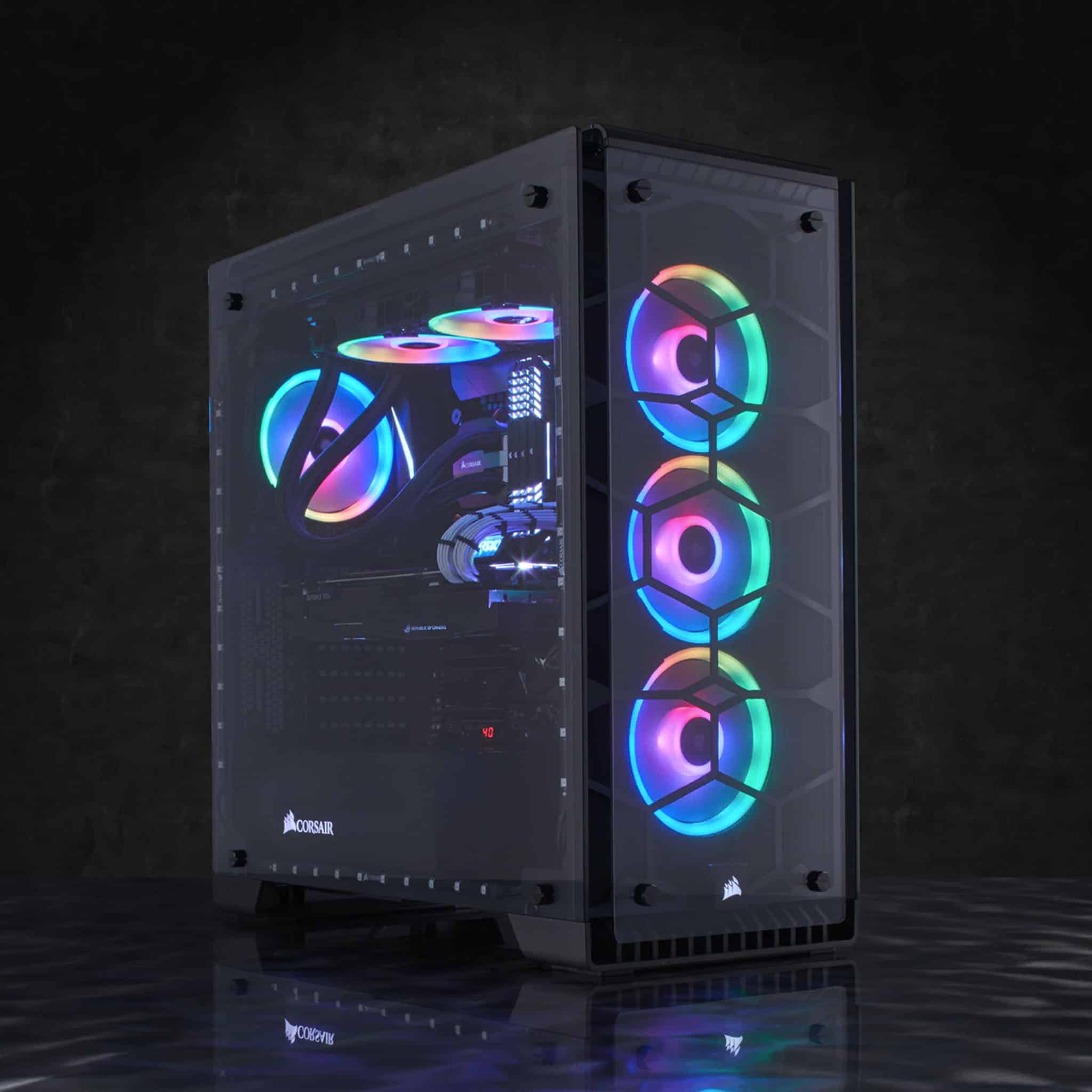 Corsair LL Series RGB Dual Light Loop RGB LED PWM Fan