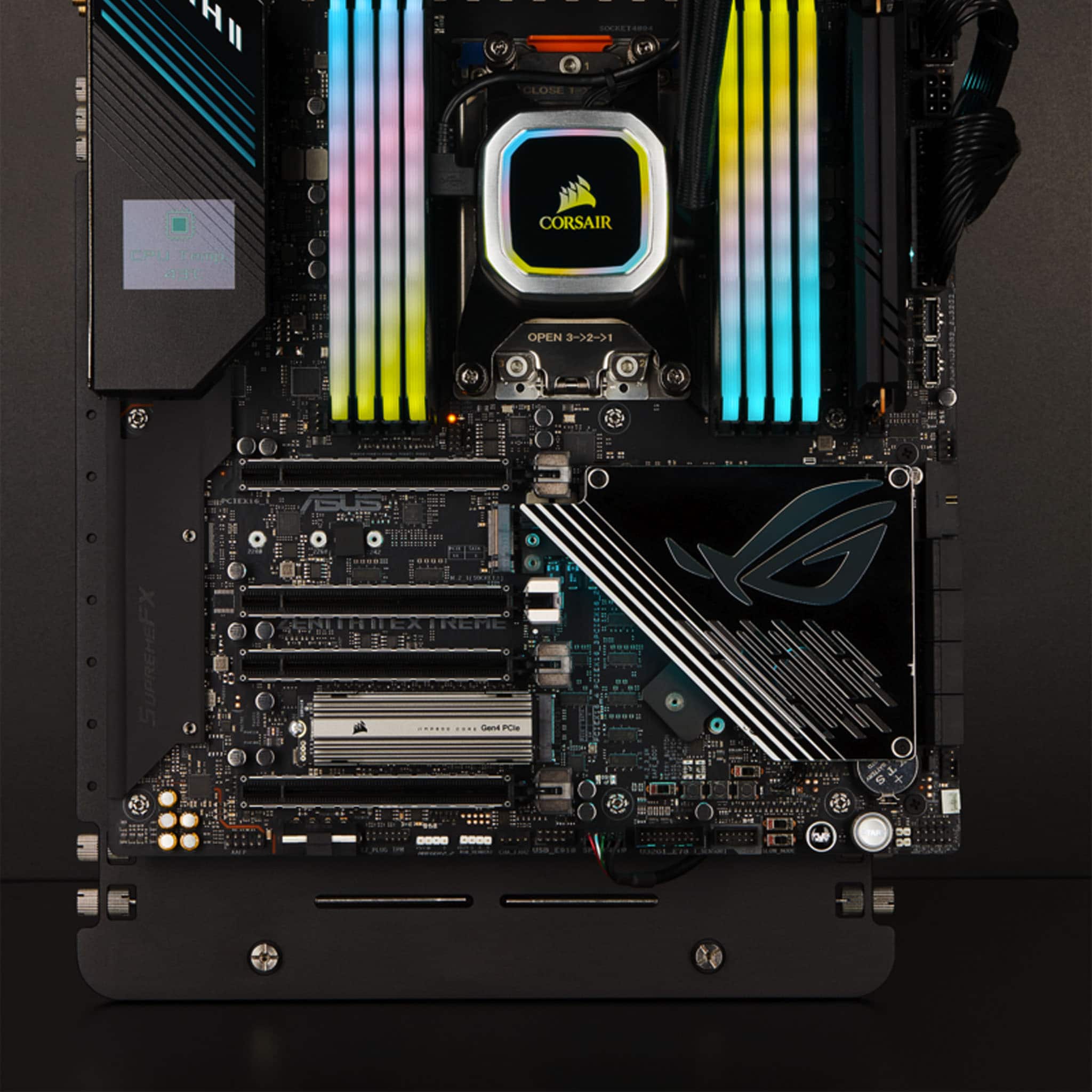 Corsair MP600 CORE Gen4 PCIe x4 M.2 NVMe SSD