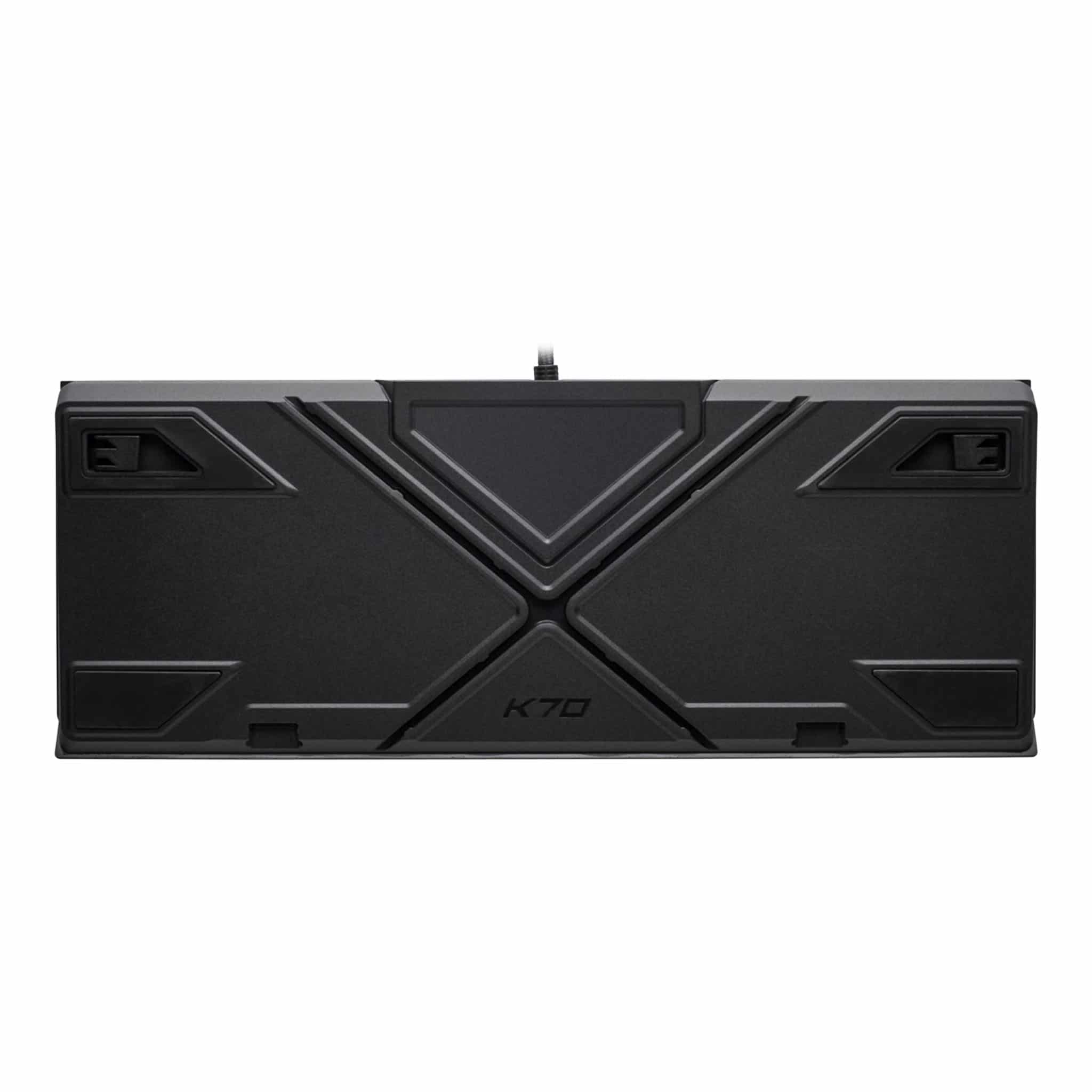 Corsair K70 RGB MK.2 Black Mechanical Gaming Keyboard - Cherry MX Brown