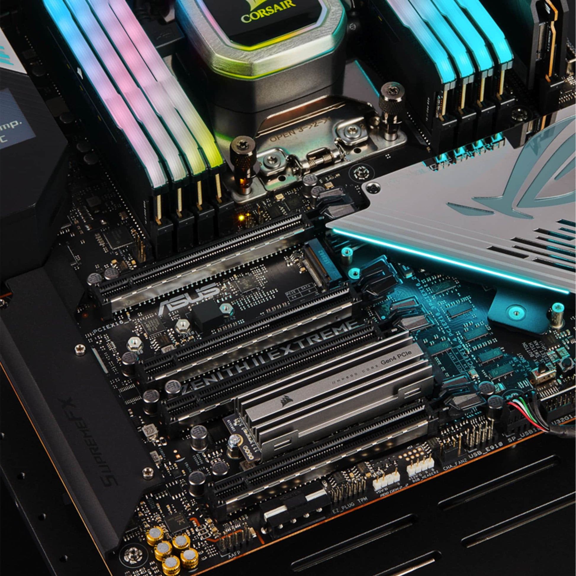 Corsair MP600 CORE Gen4 PCIe x4 M.2 NVMe SSD