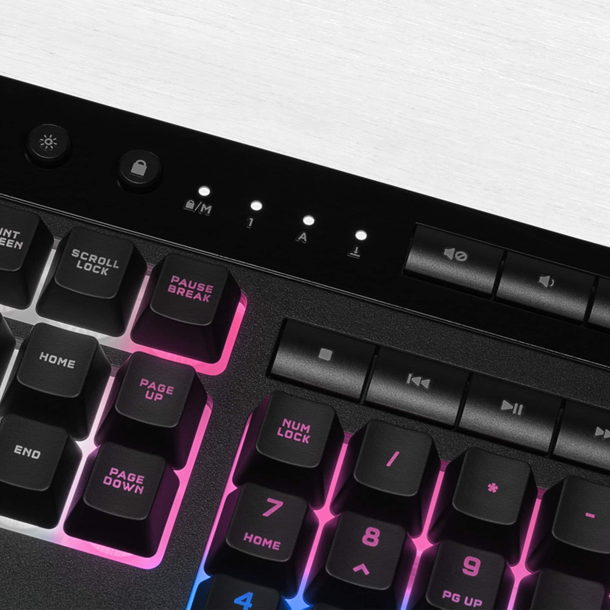 Corsair K55 RGB PRO XT Gaming Keyboard