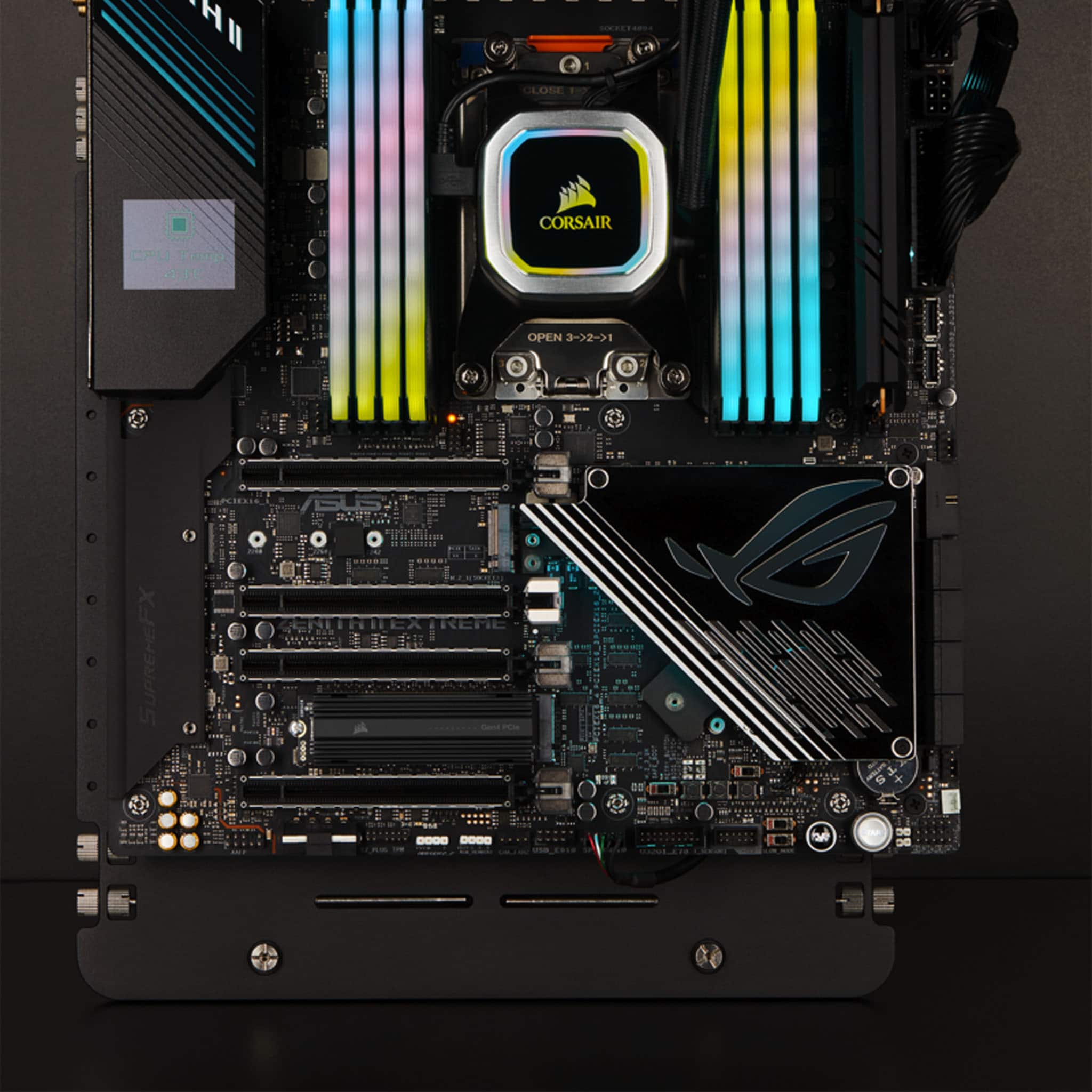 Corsair MP600 PRO Gen4 PCIe x4 M.2 NVMe SSD
