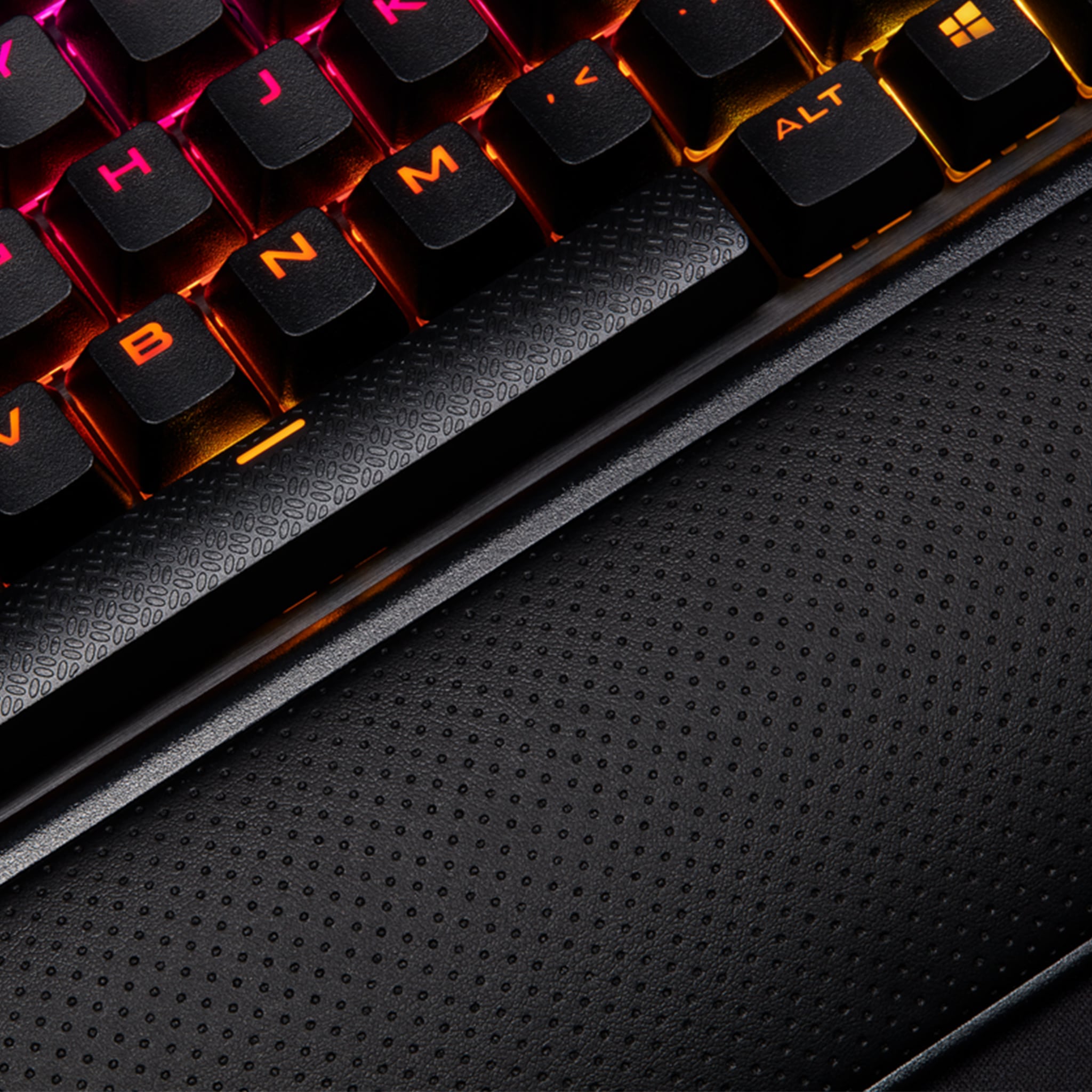 Corsair K95 RGB PLATINUM XT Black Mechanical Gaming Keyboard - Cherry MX Brown