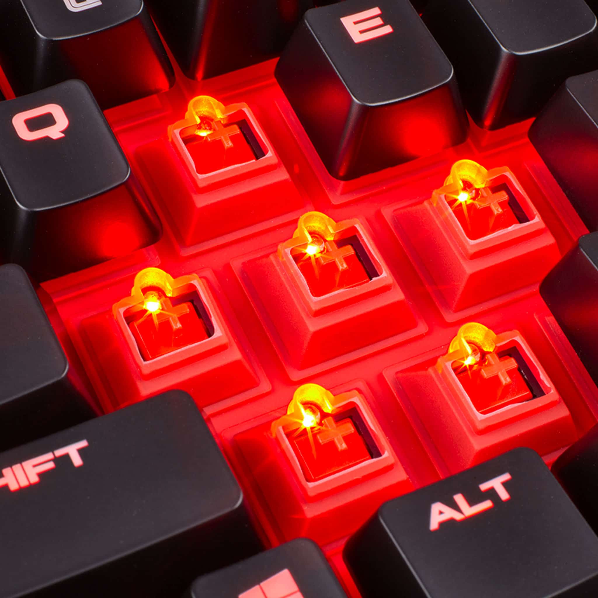 Corsair K68 Red LED Mechanical Gaming Keyboard
