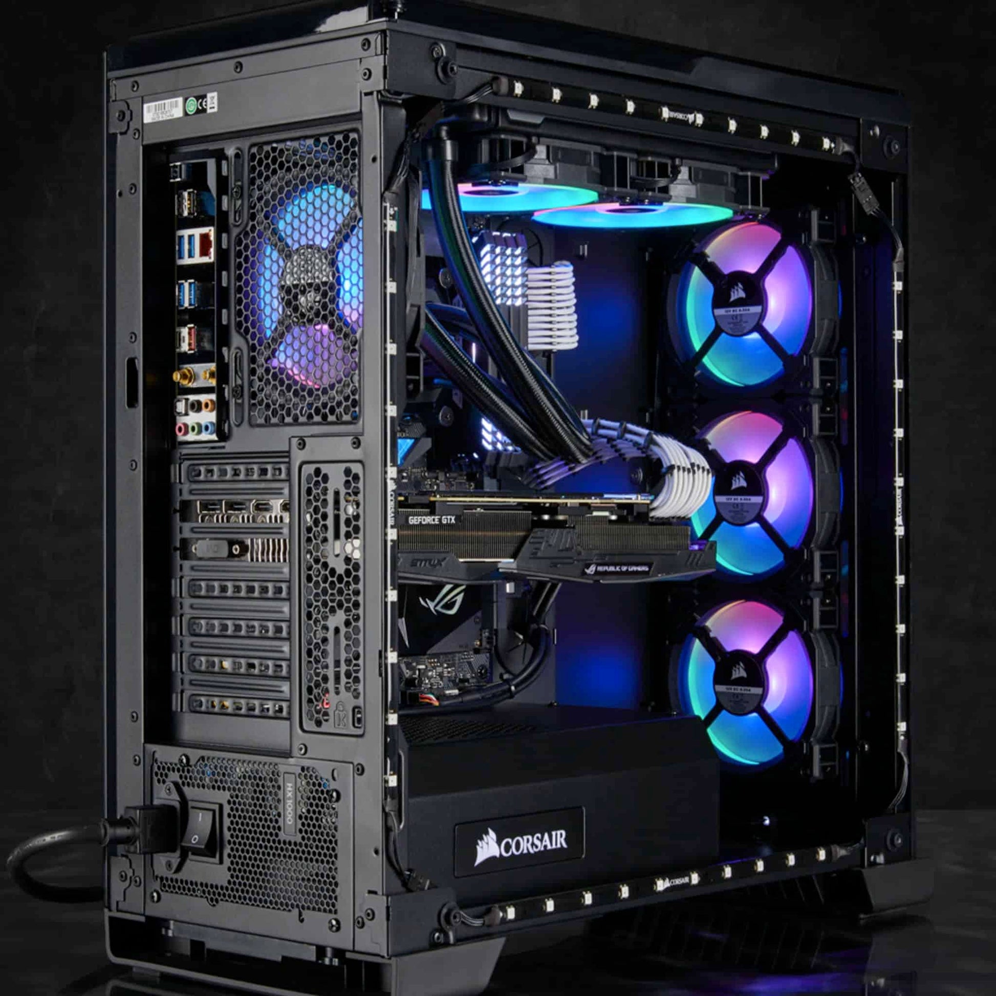 Corsair LL Series RGB Dual Light Loop RGB LED PWM Fan