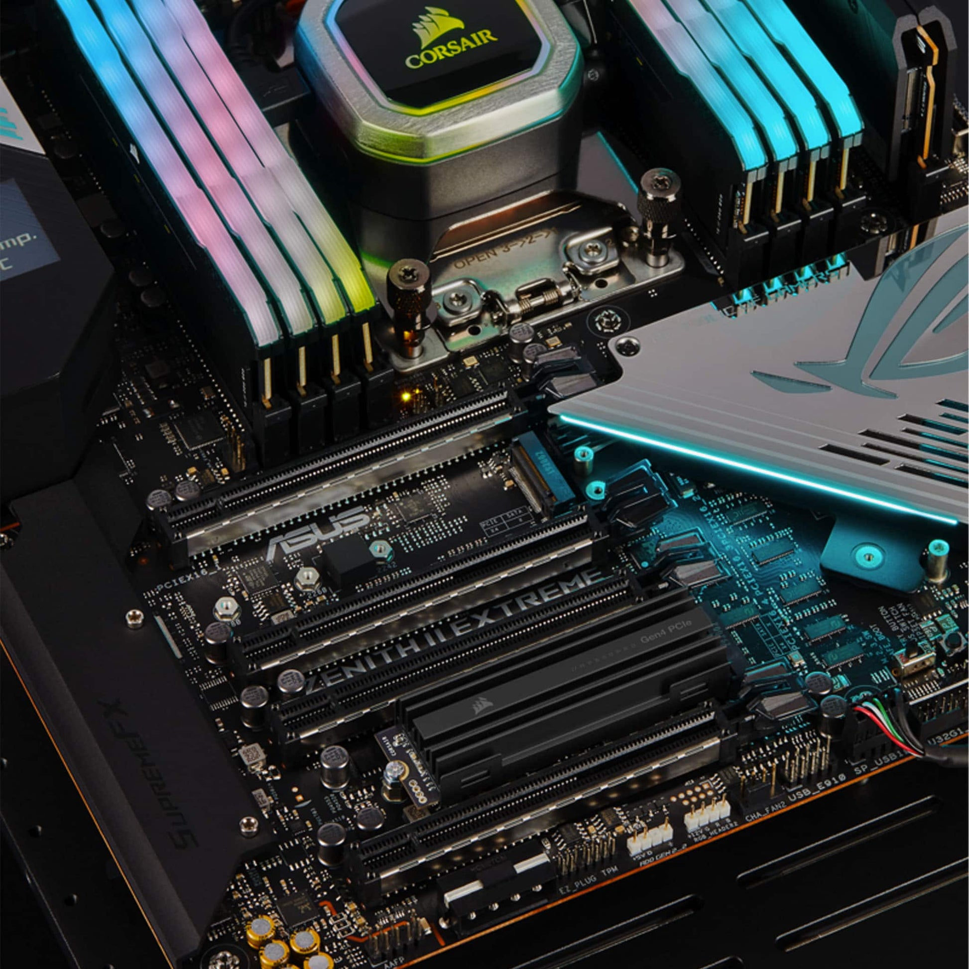 Corsair MP600 PRO Gen4 PCIe x4 M.2 NVMe SSD