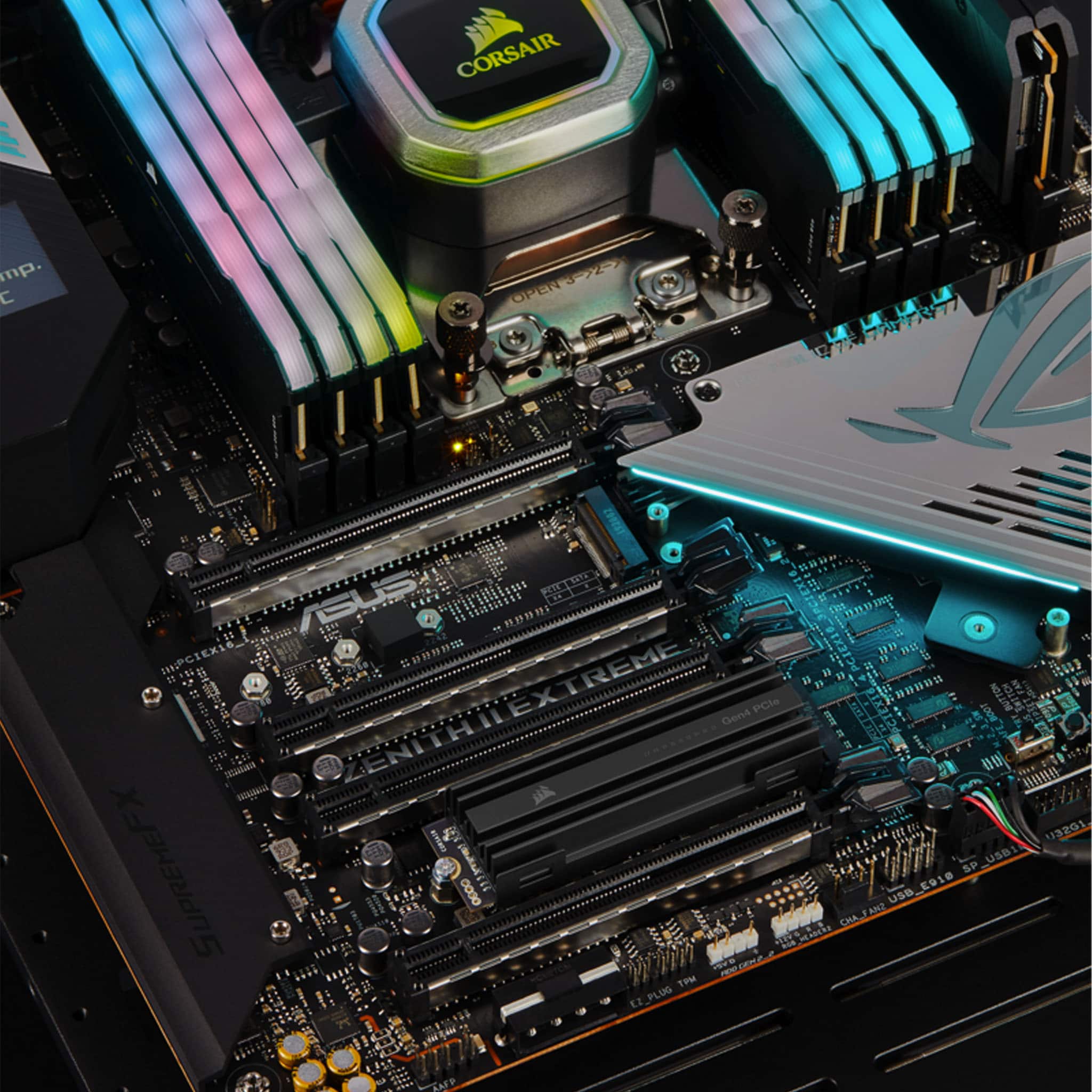 Corsair MP600 PRO Gen4 PCIe x4 M.2 NVMe SSD