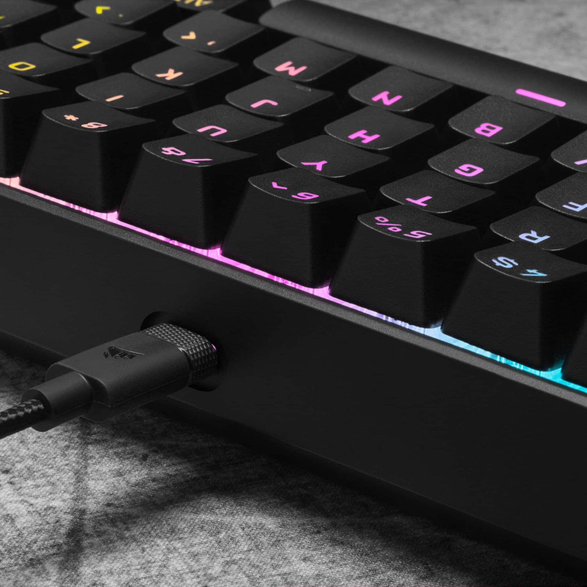 Corsair K65 RGB Mini Black Mechanical Gaming Keyboard