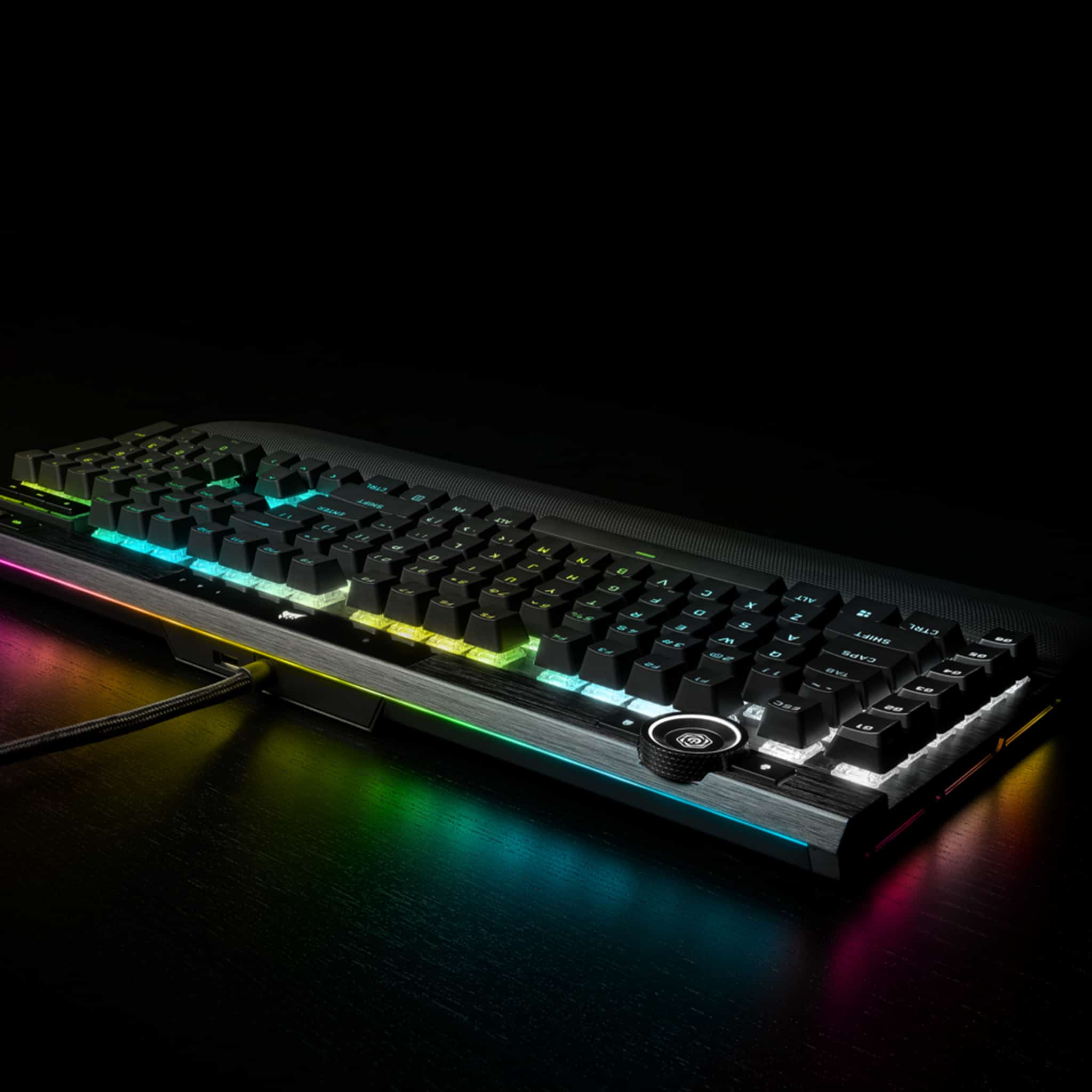 Corsair K100 RGB Black Optical-Mechanical Gaming Keyboard