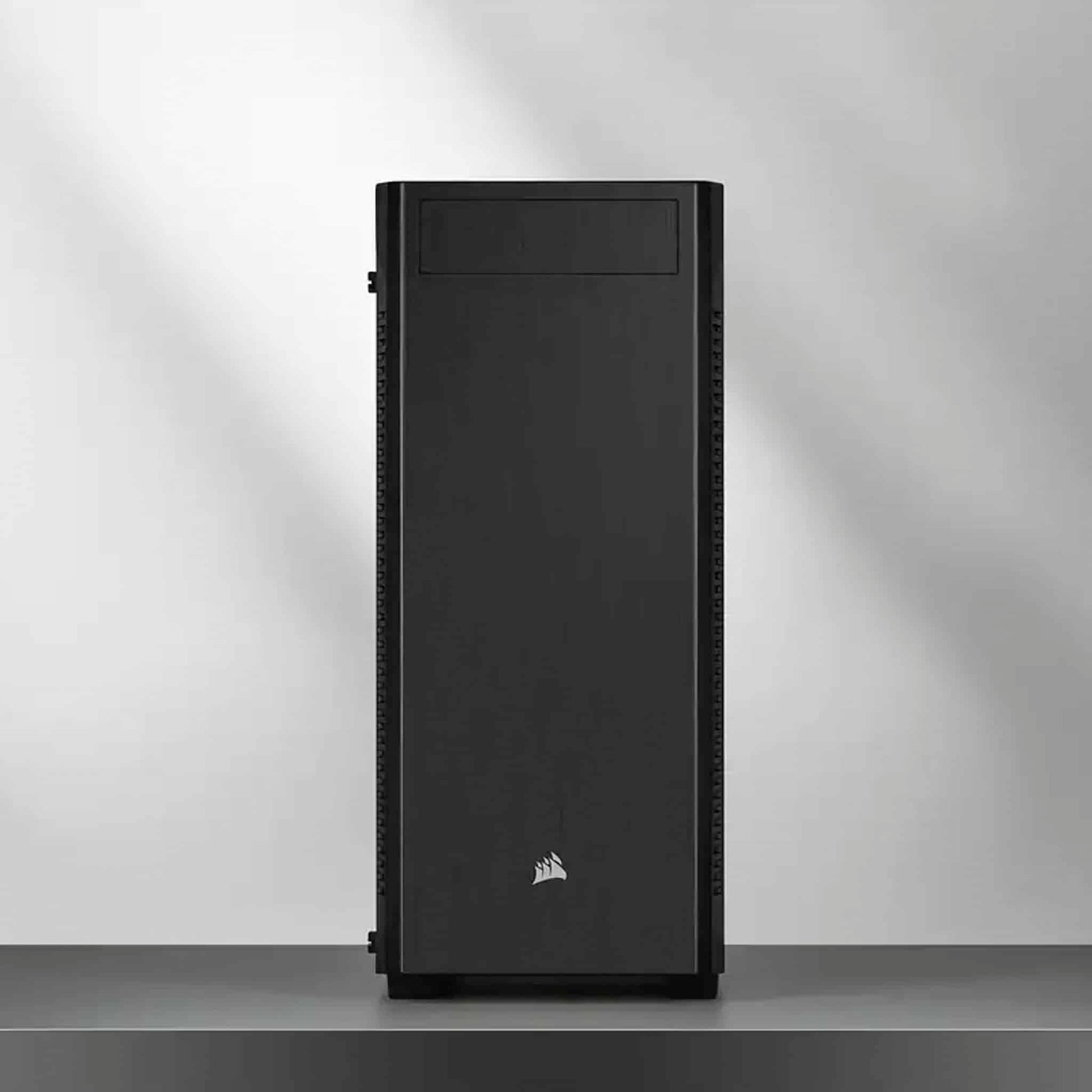 Corsair 110R Black Tempered Glass Mid-Tower Quiet ATX Case