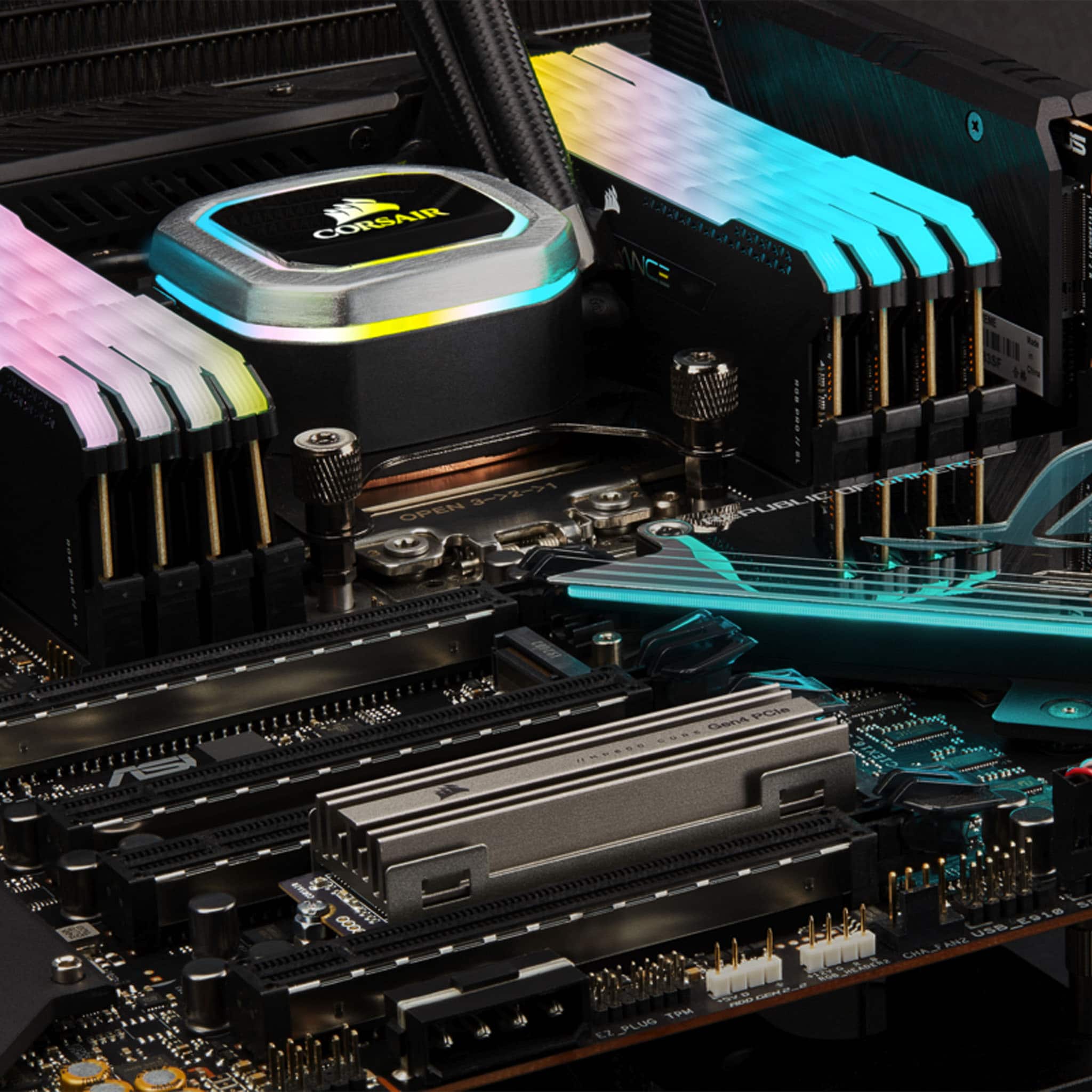 Corsair MP600 CORE Gen4 PCIe x4 M.2 NVMe SSD