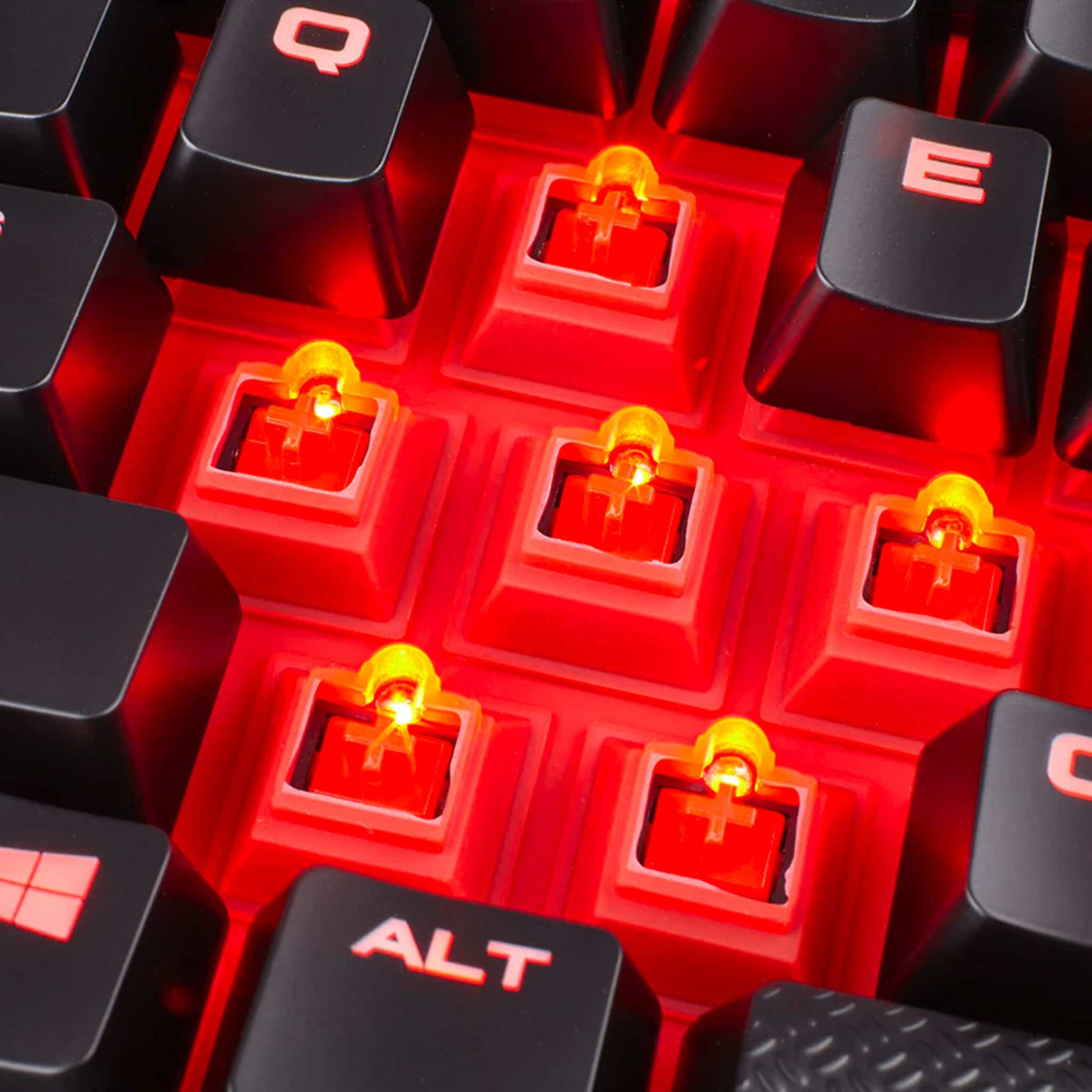 Corsair K68 Red LED Mechanical Gaming Keyboard