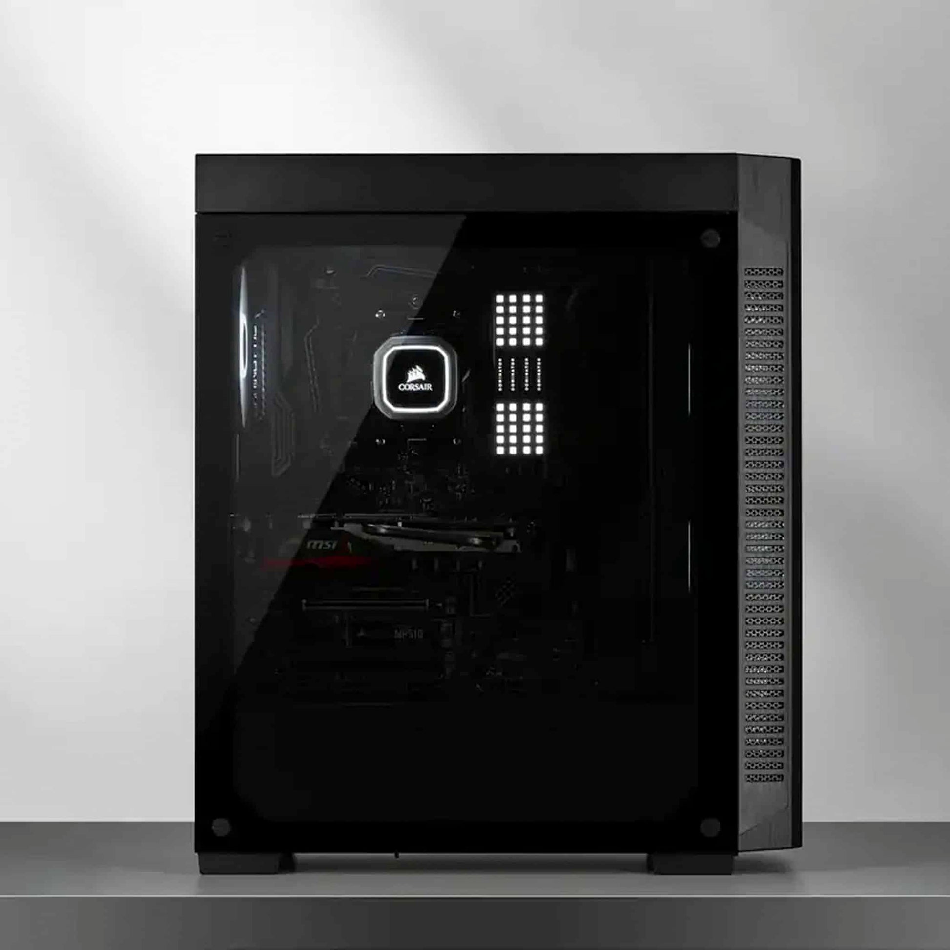 Corsair 110R Black Tempered Glass Mid-Tower Quiet ATX Case