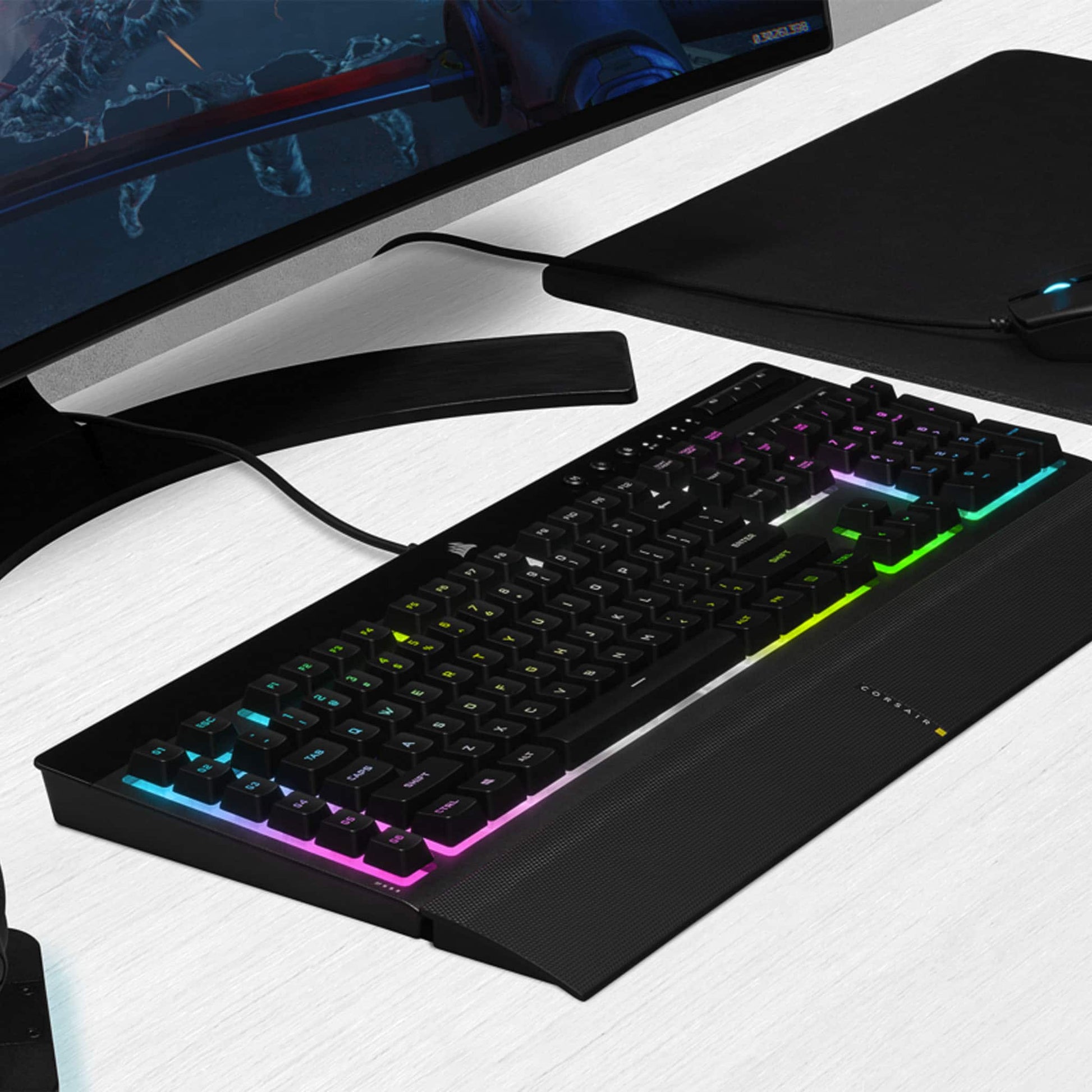 Corsair K55 RGB PRO XT Gaming Keyboard