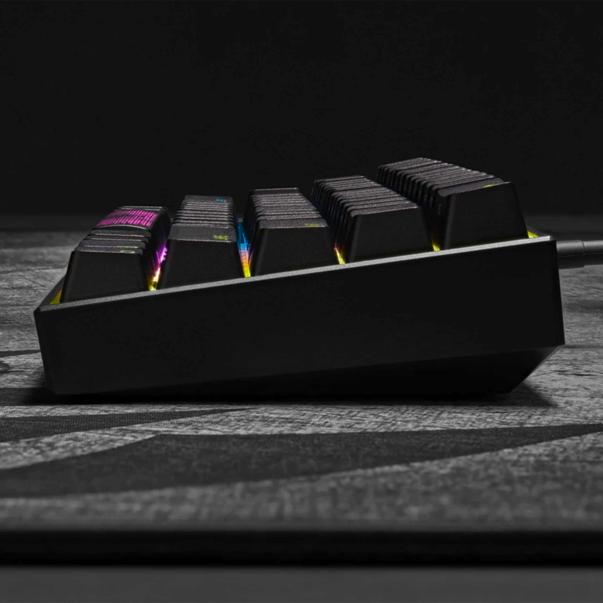 Corsair K65 RGB Mini Black Mechanical Gaming Keyboard