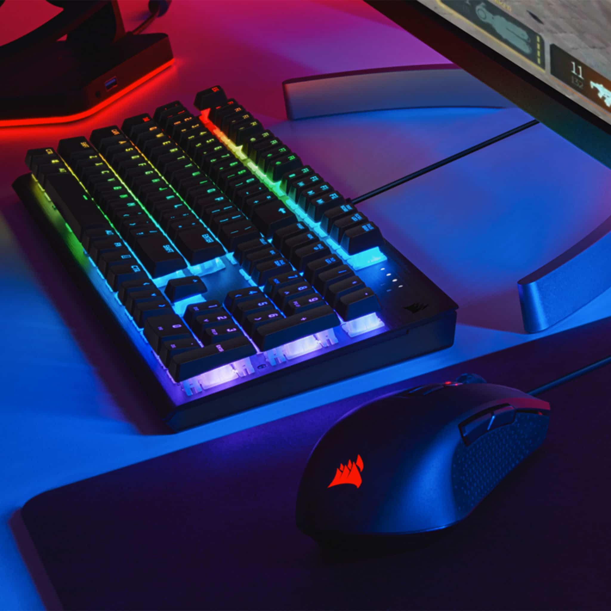Corsair K60 RGB PRO Mechanical Gaming Keyboard