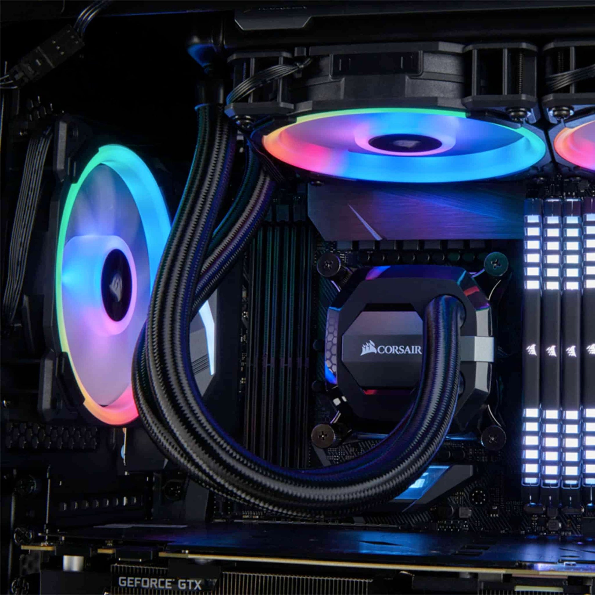Corsair LL Series RGB Dual Light Loop RGB LED PWM Fan
