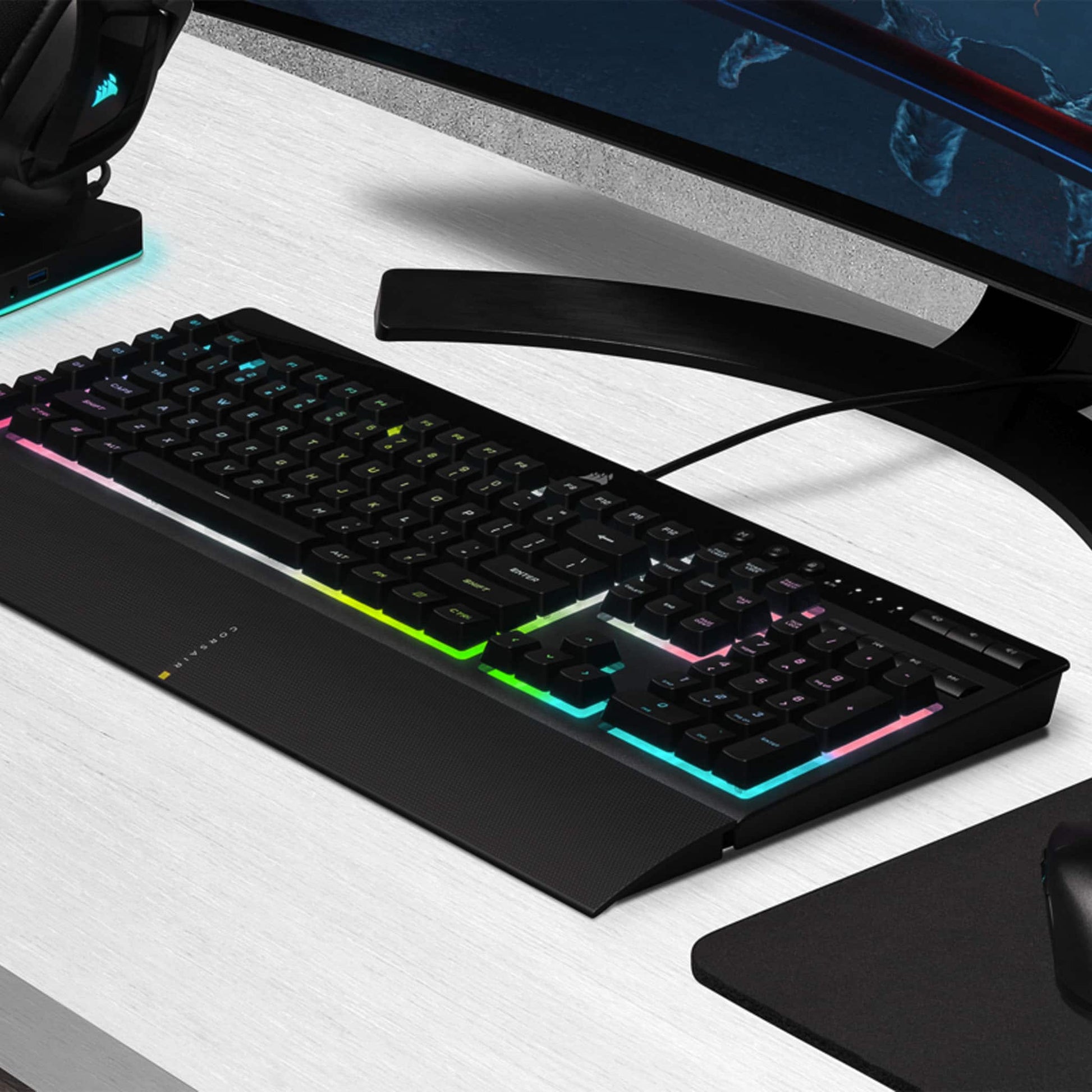 Corsair K55 RGB PRO XT Gaming Keyboard