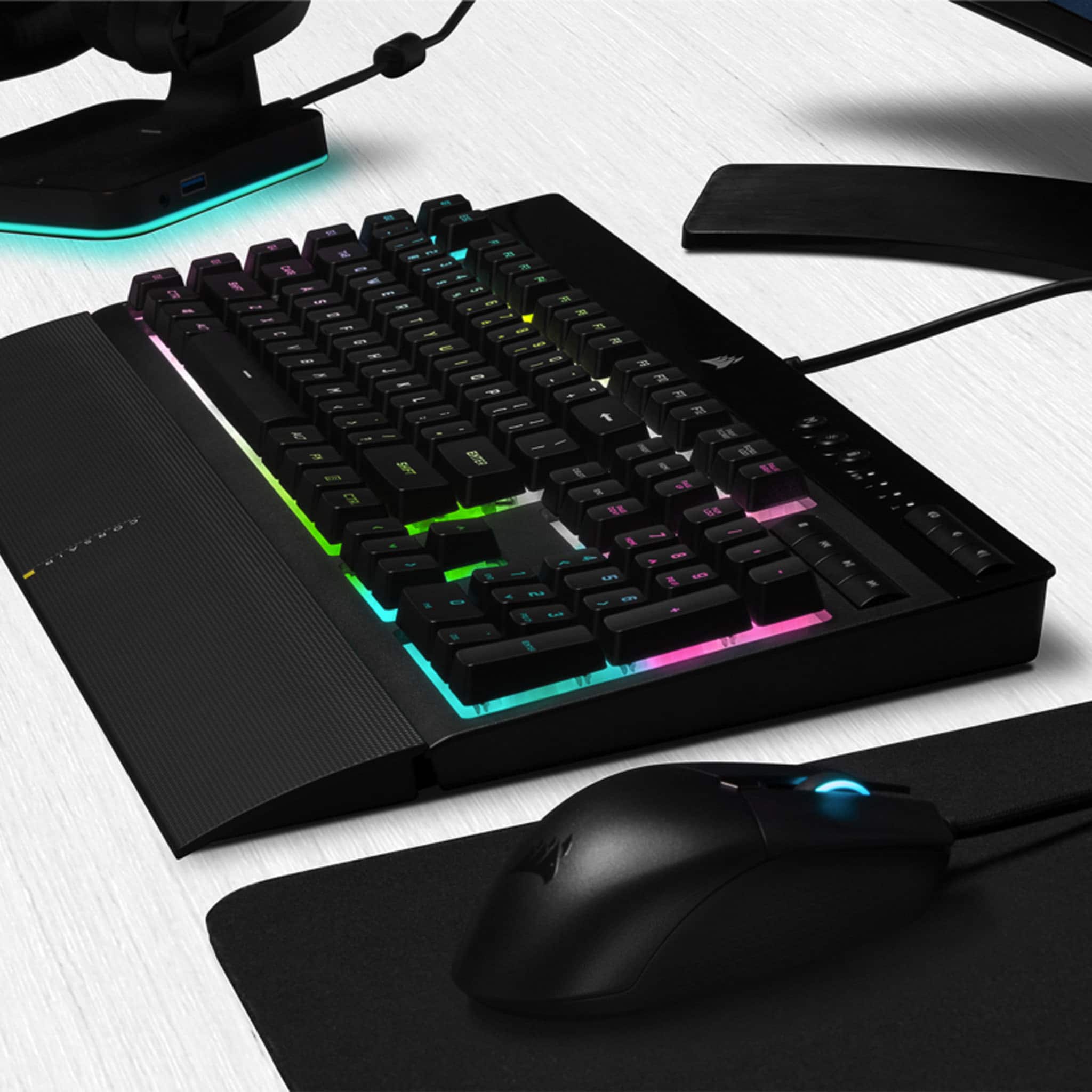 Corsair K55 RGB PRO XT Gaming Keyboard