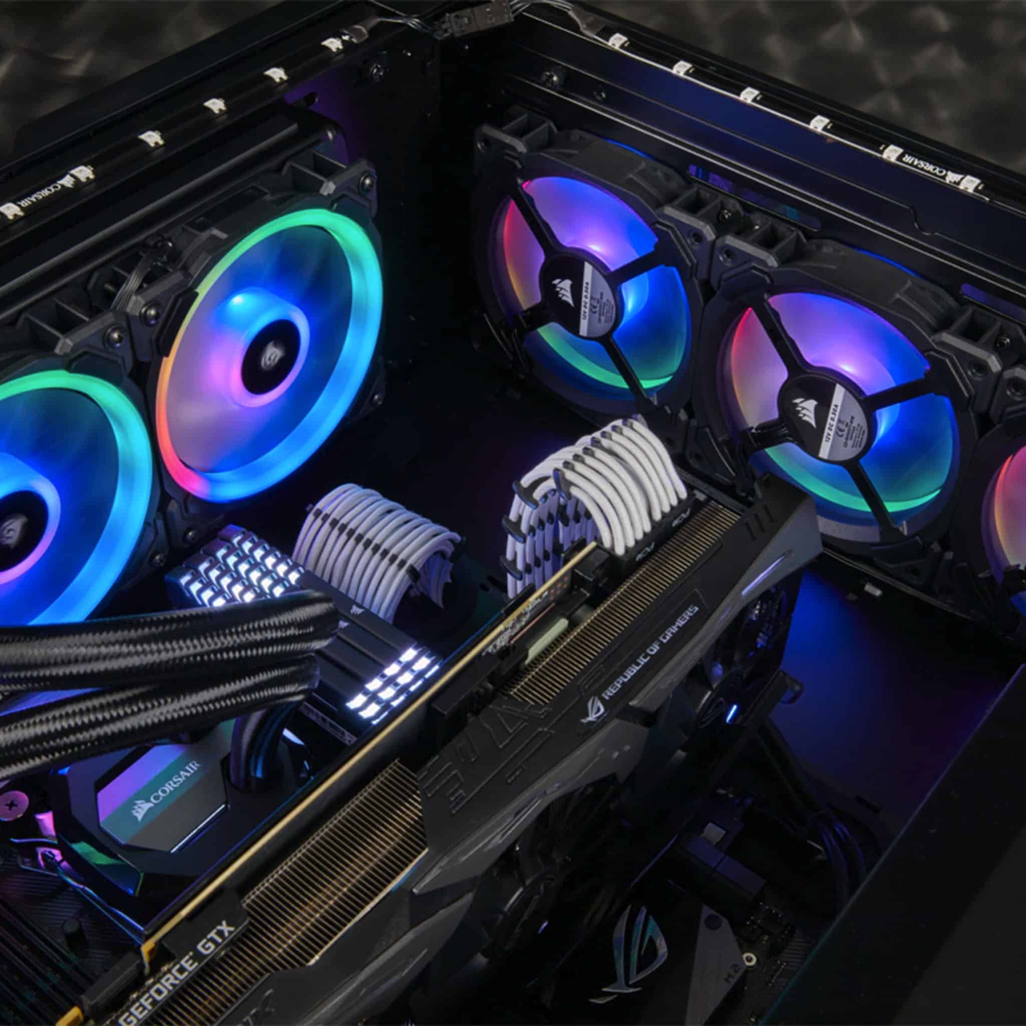 Corsair LL Series RGB Dual Light Loop RGB LED PWM Fan