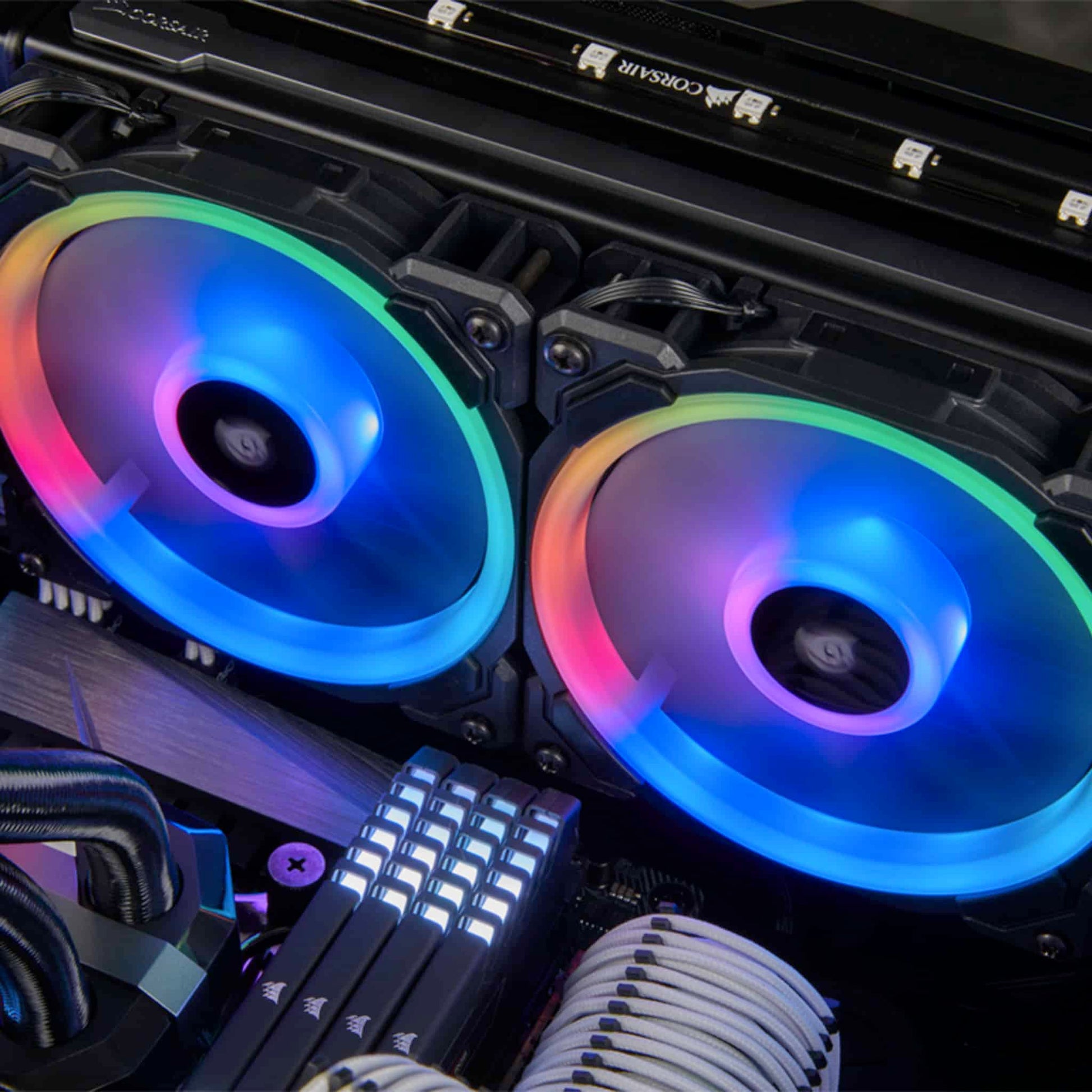 Corsair LL Series RGB Dual Light Loop RGB LED PWM Fan