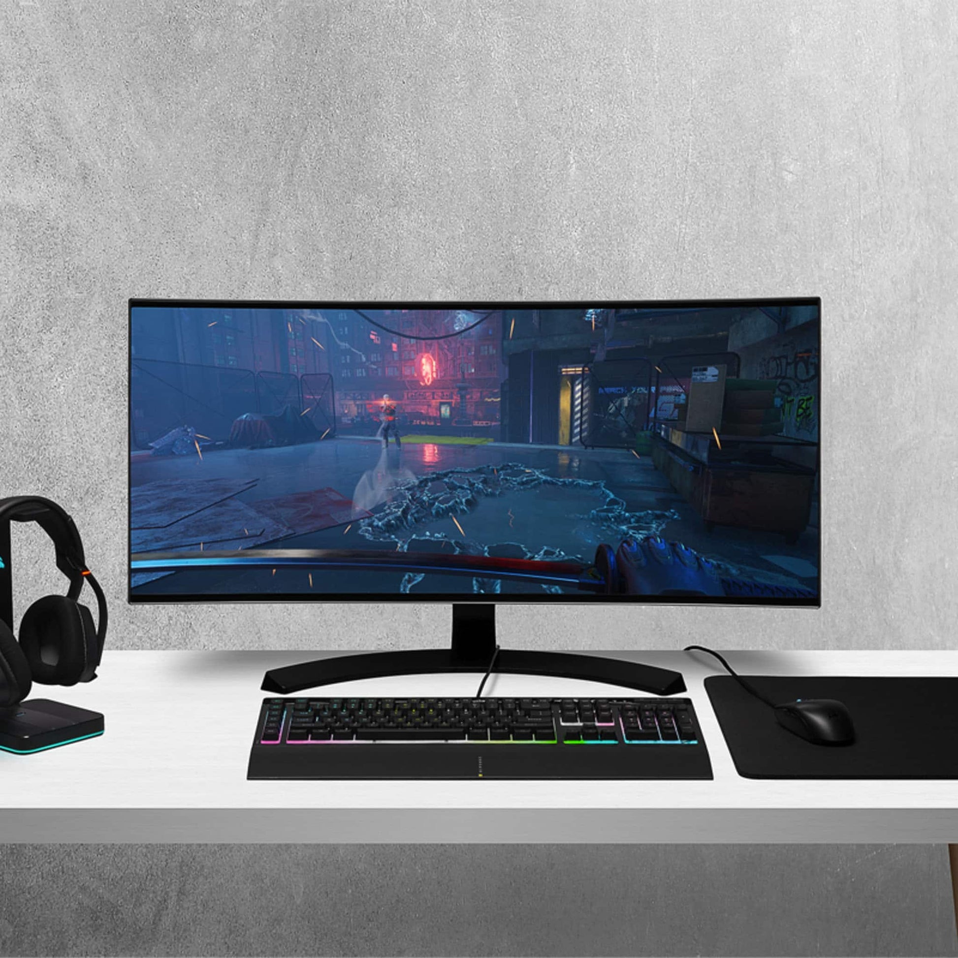 Corsair K55 RGB PRO XT Gaming Keyboard