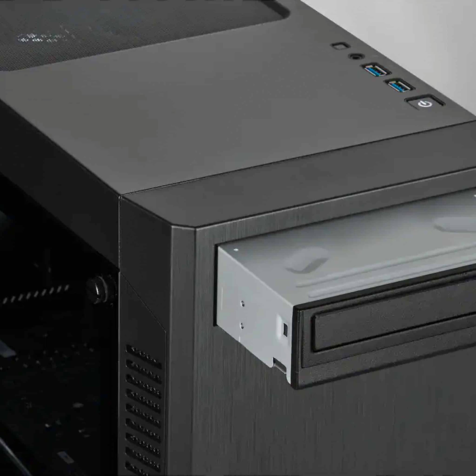 Corsair 110R Black Tempered Glass Mid-Tower Quiet ATX Case