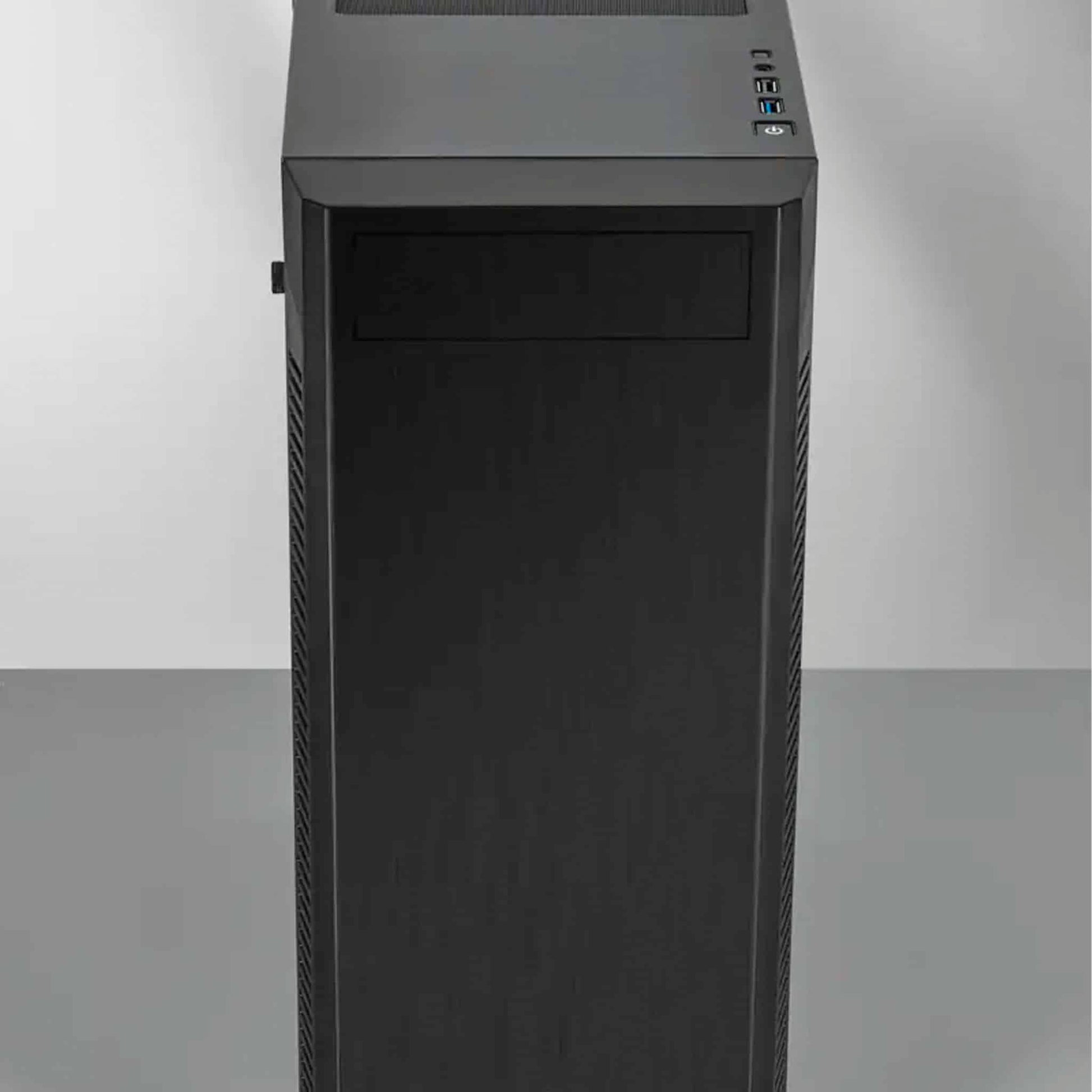 Corsair 110R Black Tempered Glass Mid-Tower Quiet ATX Case