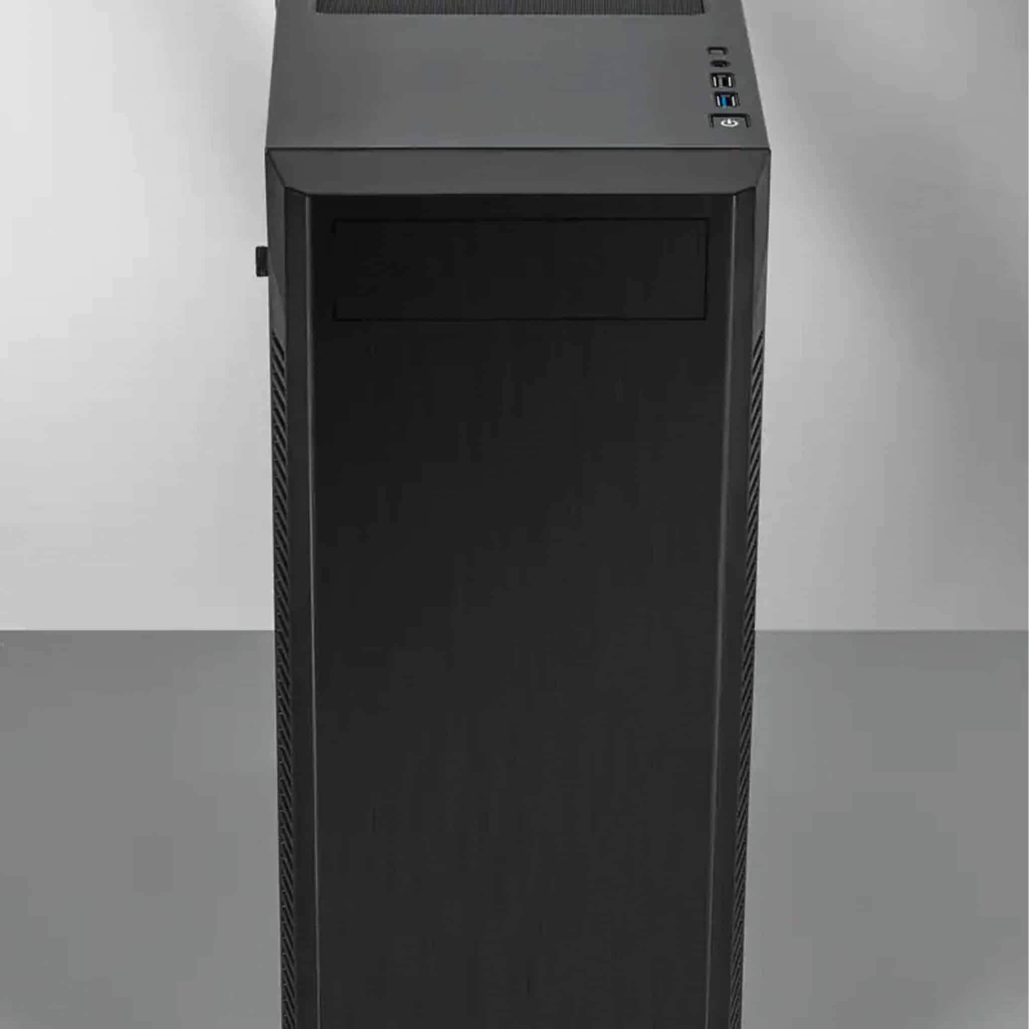Corsair 110R Black Tempered Glass Mid-Tower Quiet ATX Case