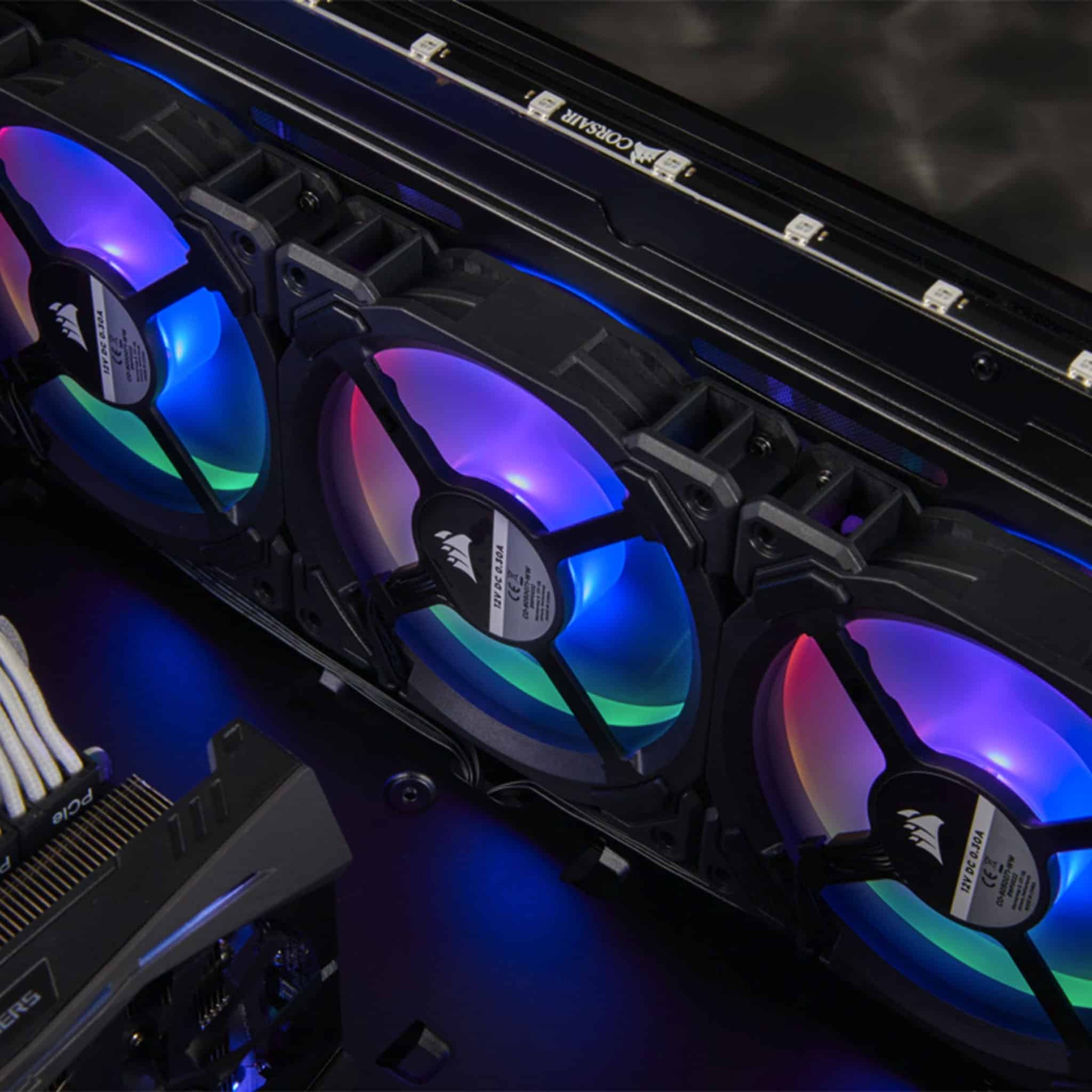 Corsair LL Series RGB Dual Light Loop RGB LED PWM Fan